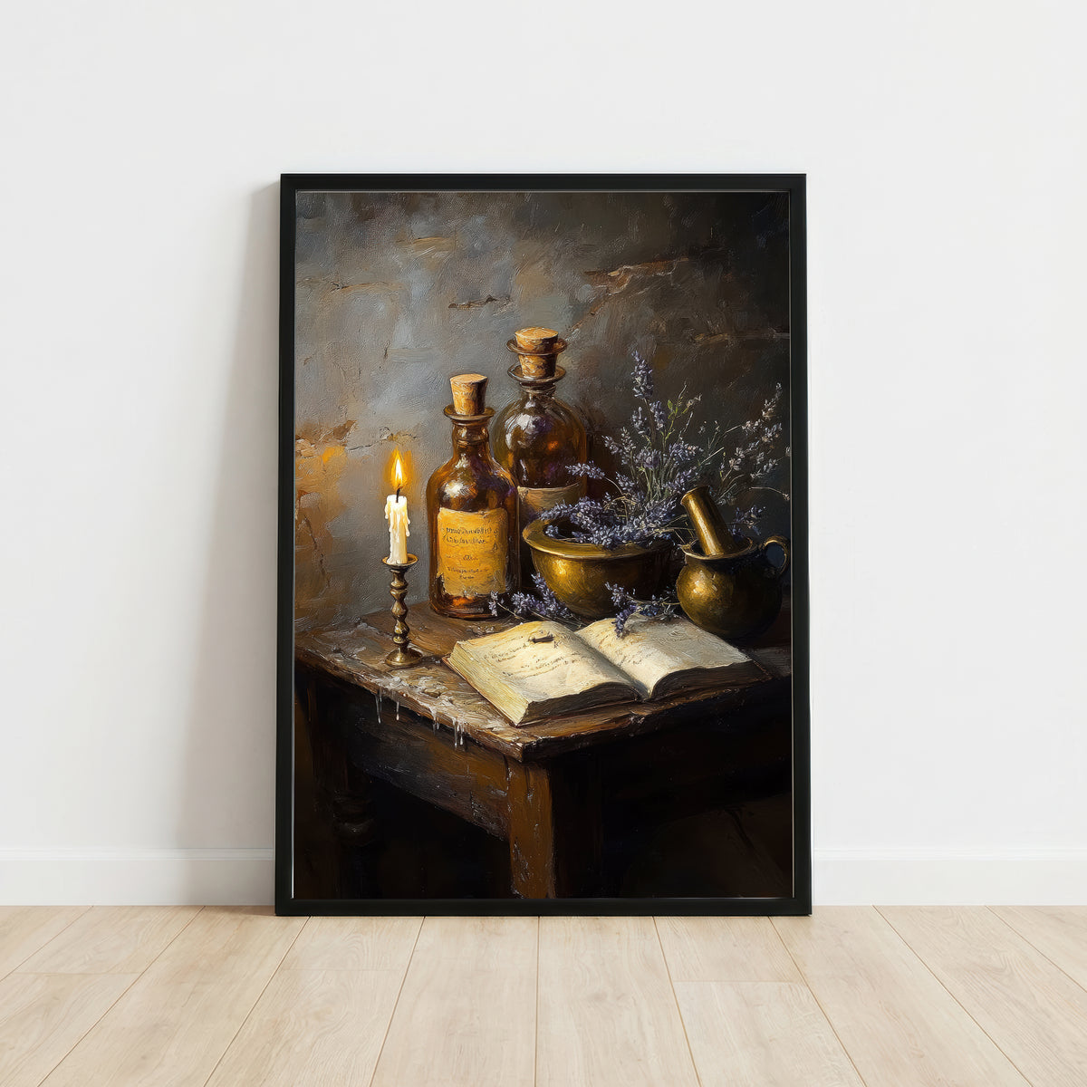 Alchemist Still Life Art Print