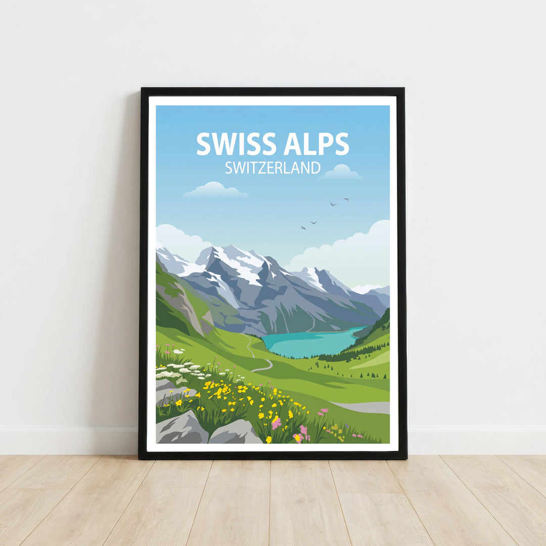 Swiss Alps Switzerland
