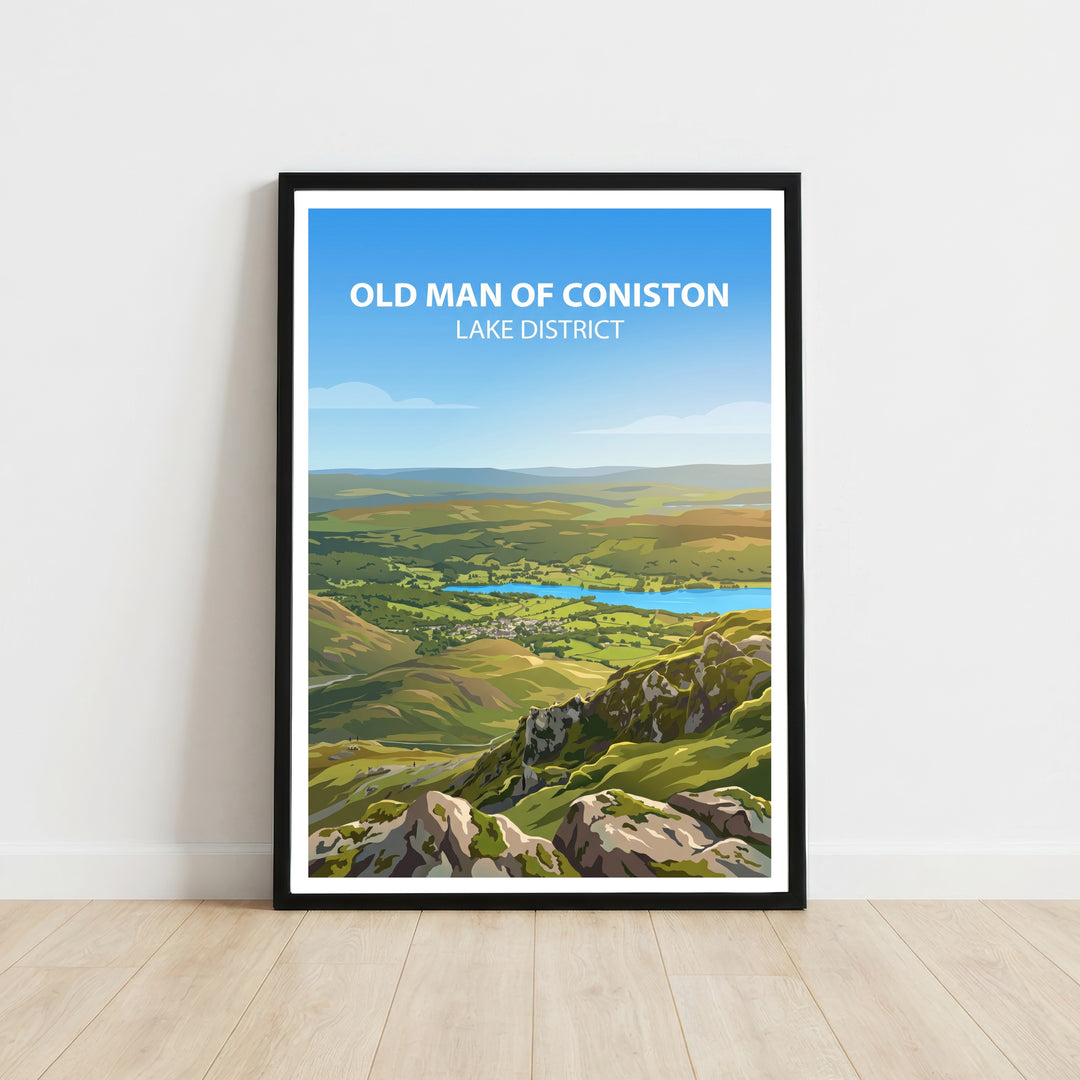 Old Man of Coniston Cumbria