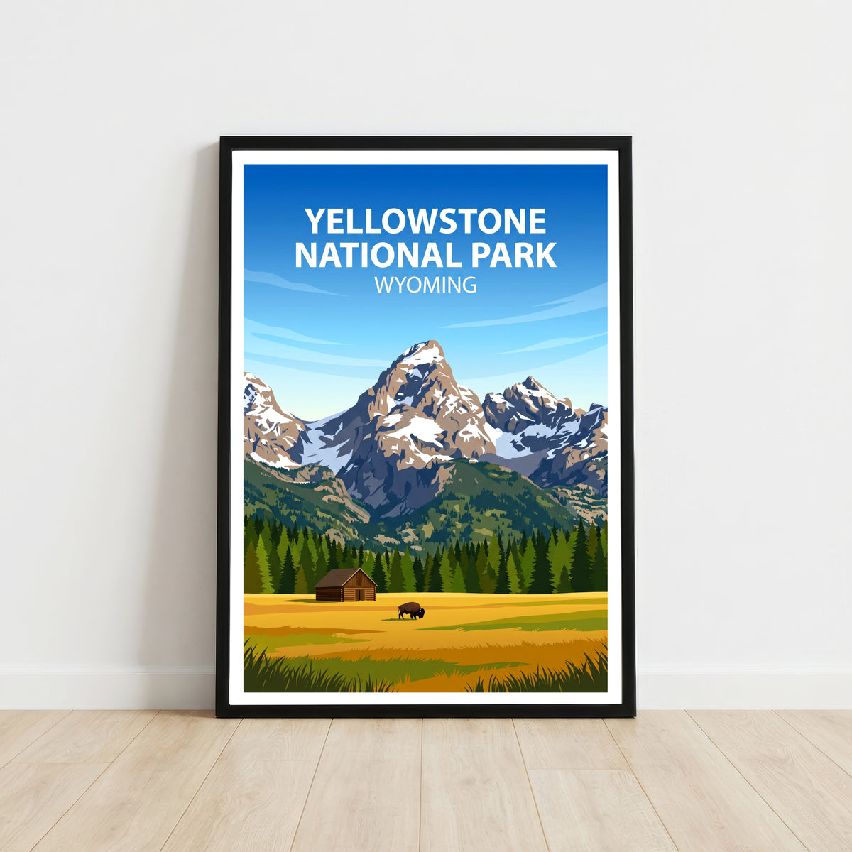 Yellowstone National Park Wyoming