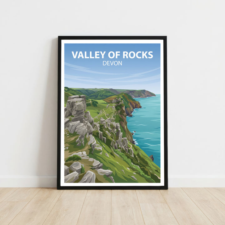 Valley Of Rocks Devon
