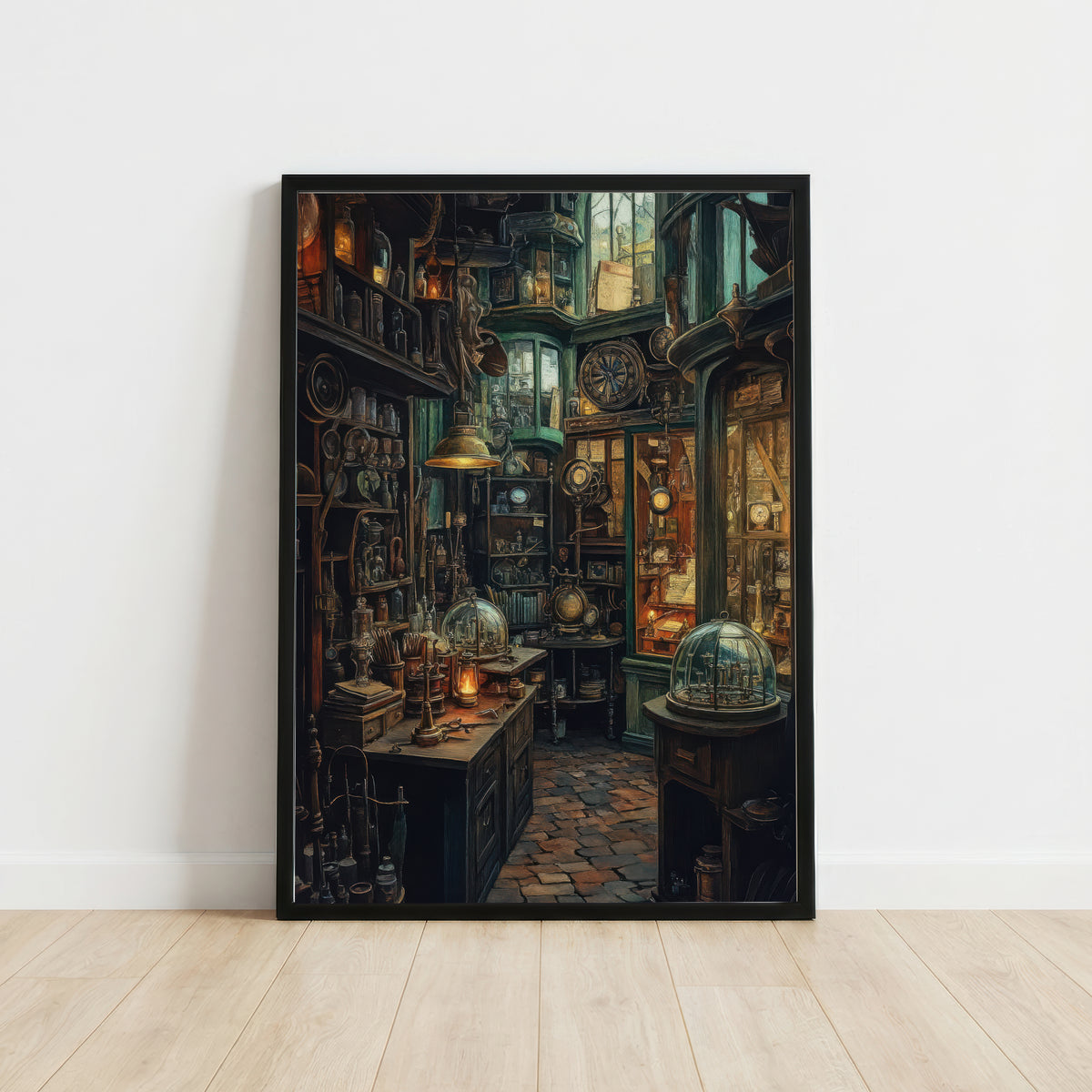 Antique Curiosity Shop Art Print