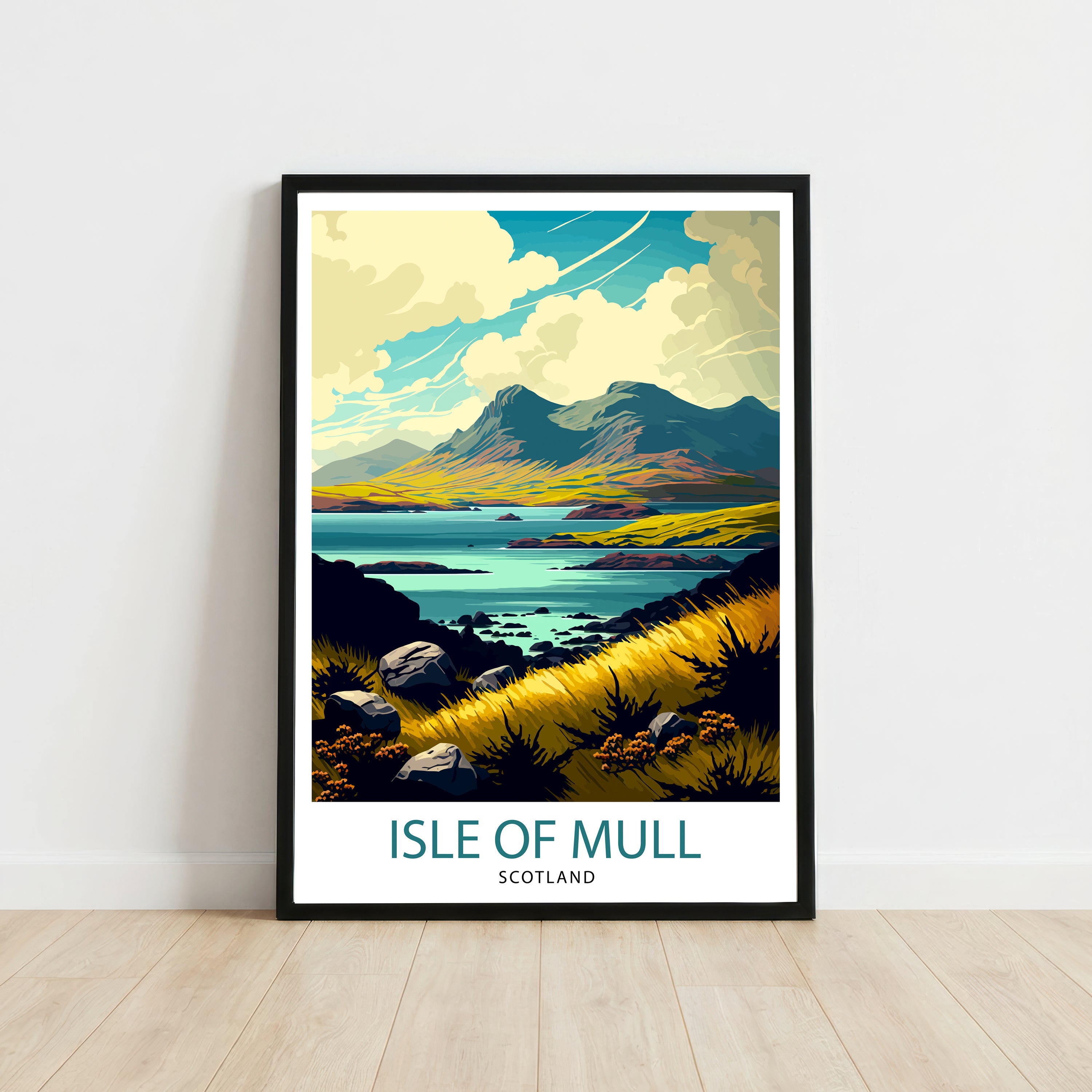 Isle Of Mull Scotland