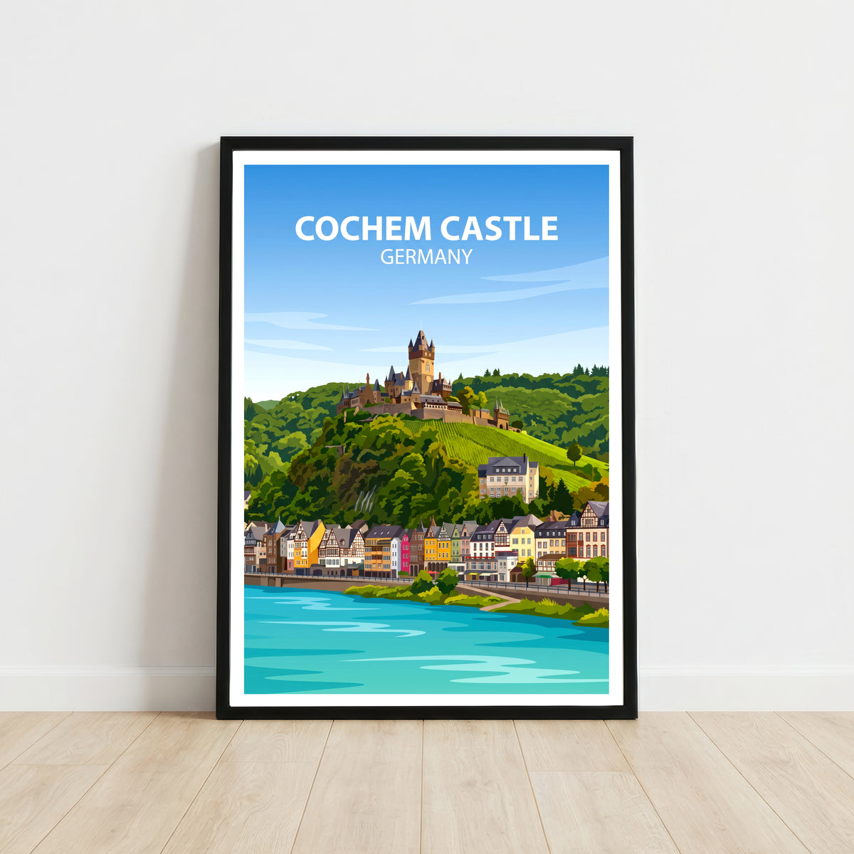 Cochem Castle Germany