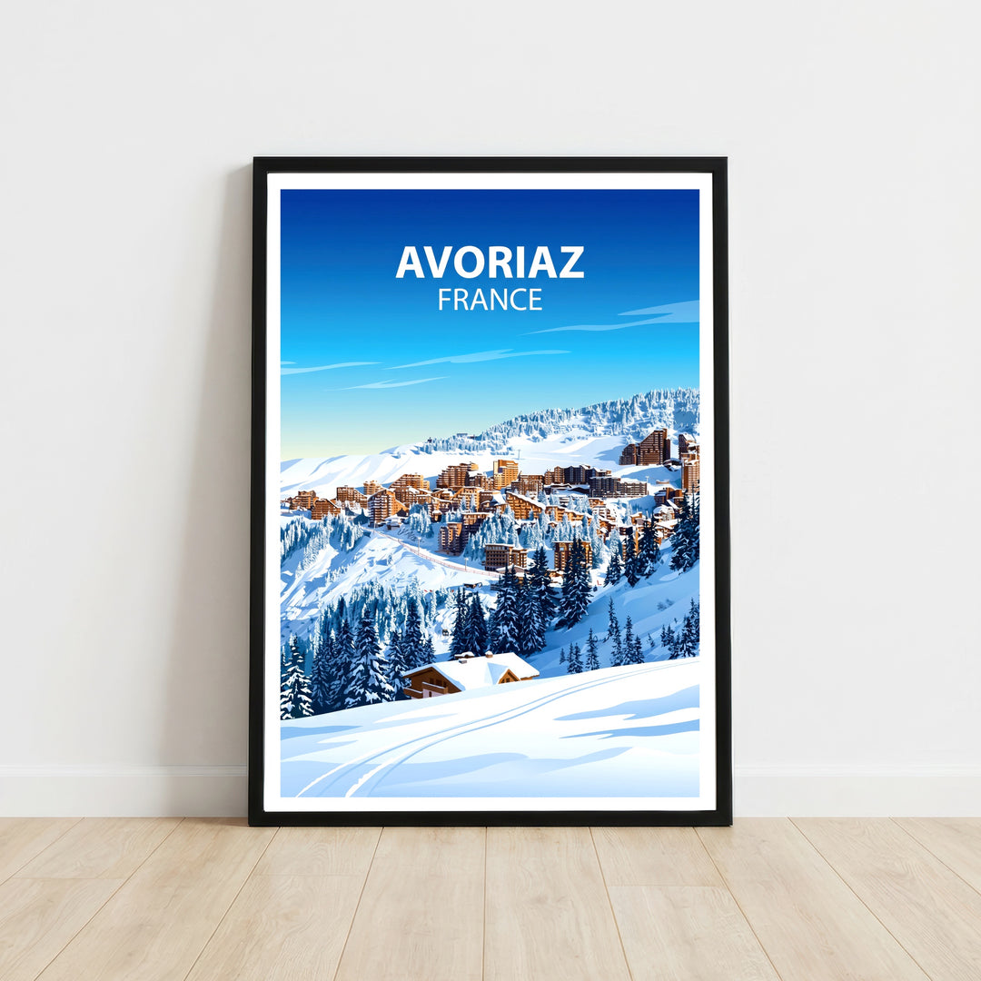 Avoriaz France