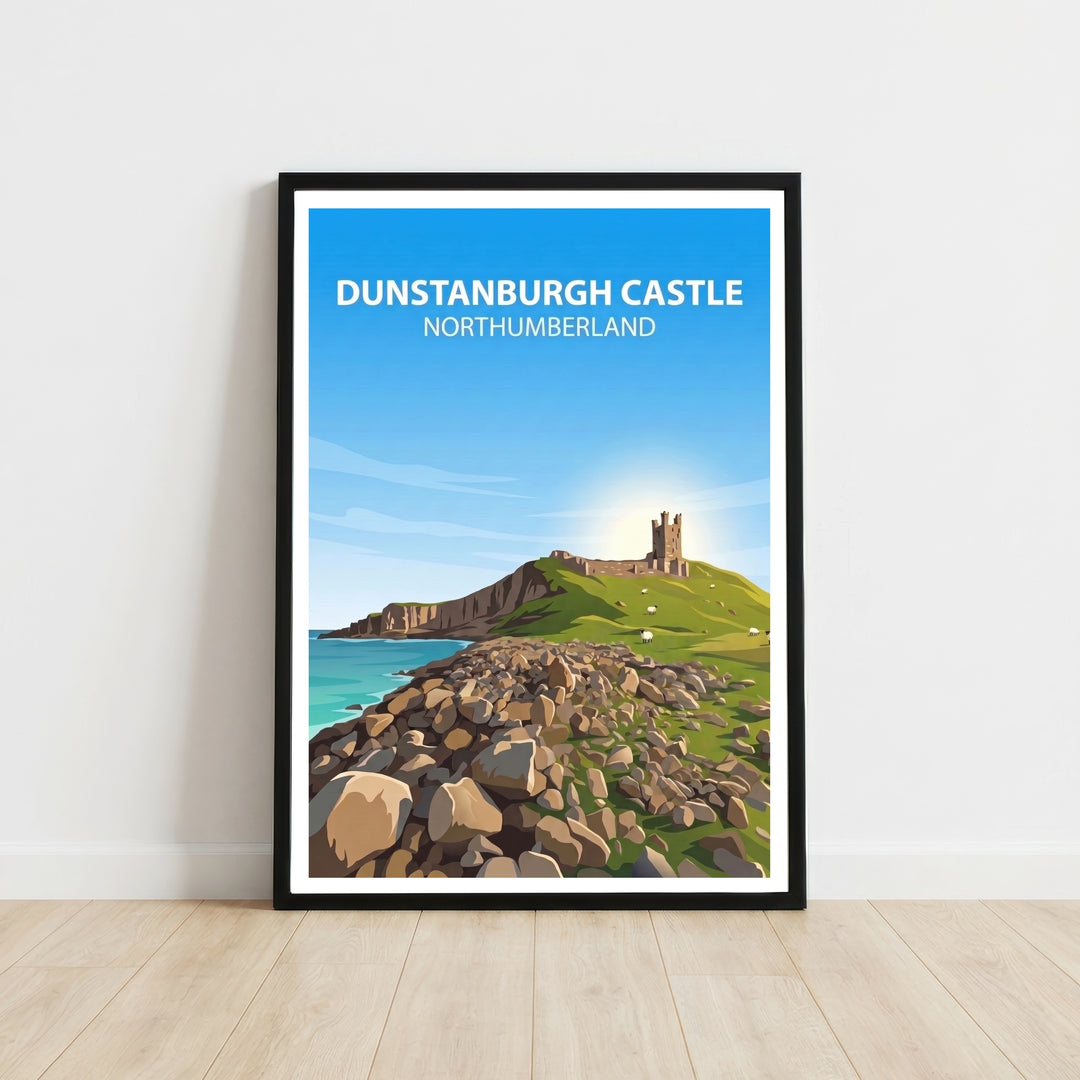 Dunstanburgh Castle Northumberland