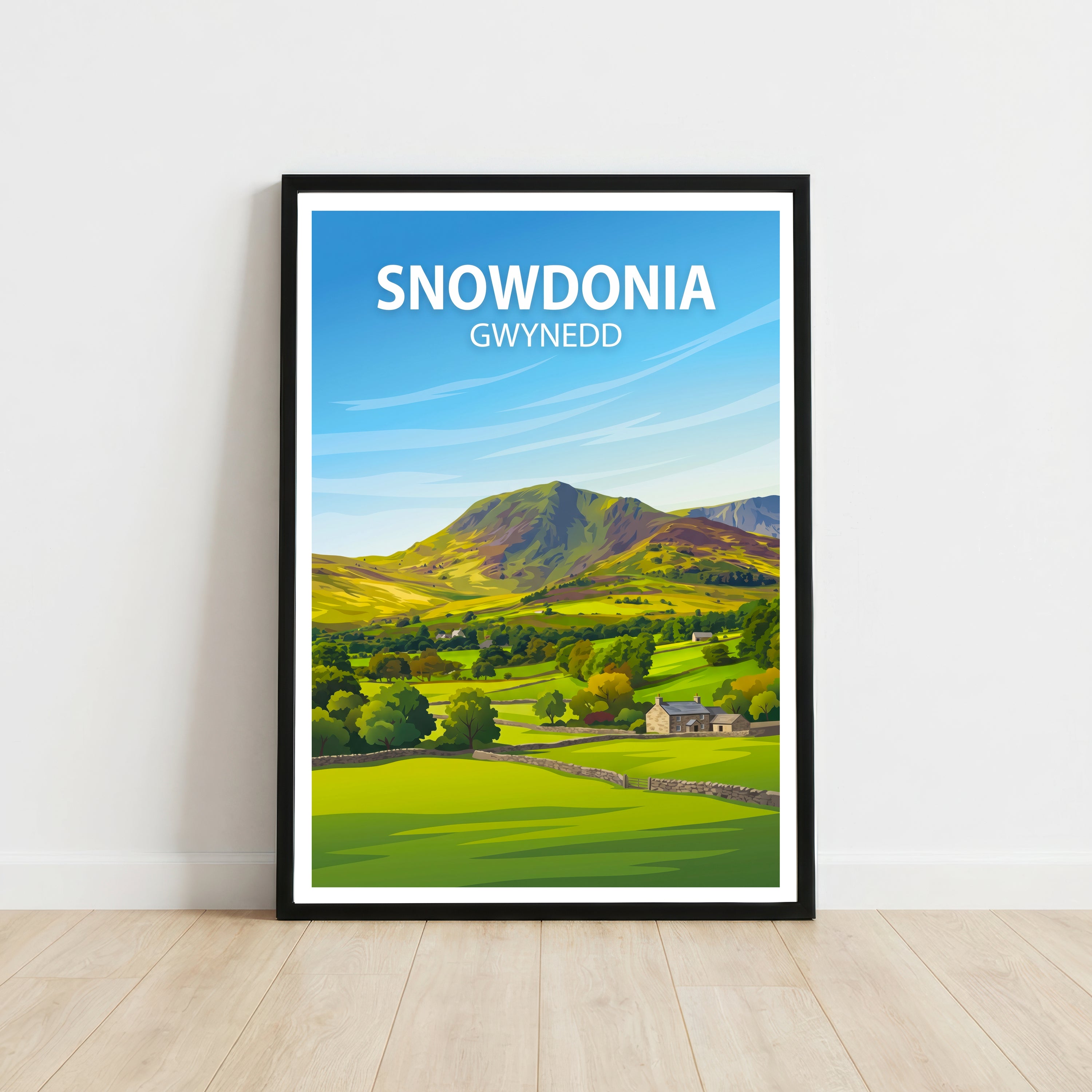 Snowdon Wales