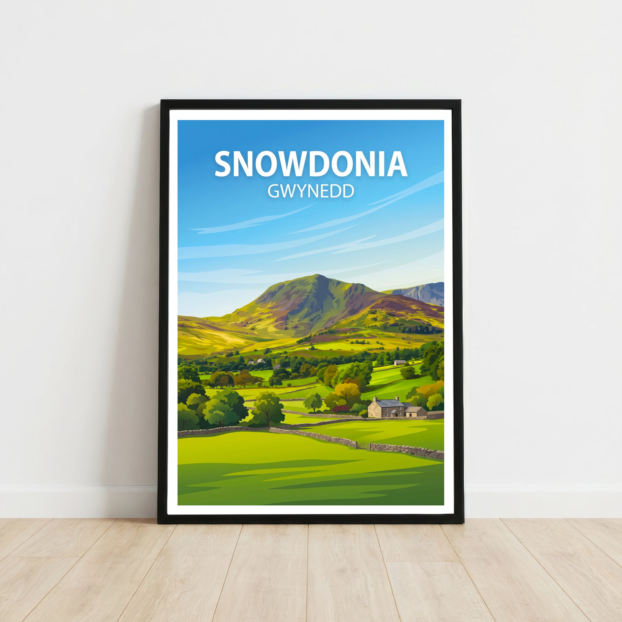 Snowdon Wales