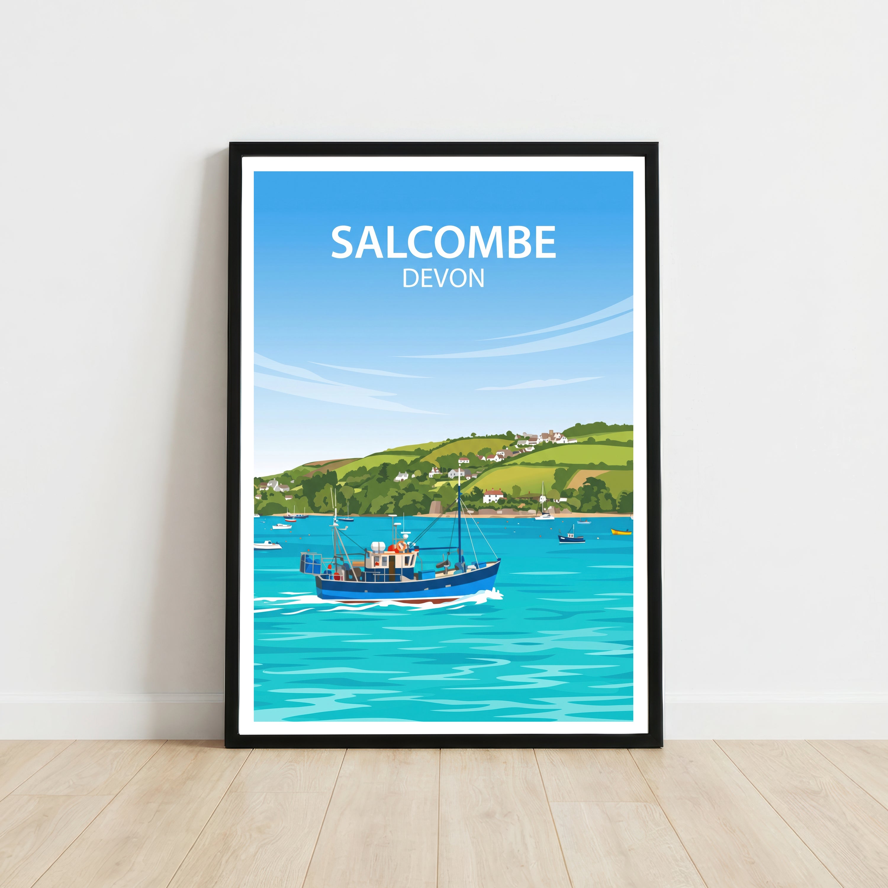 Salcombe Devon