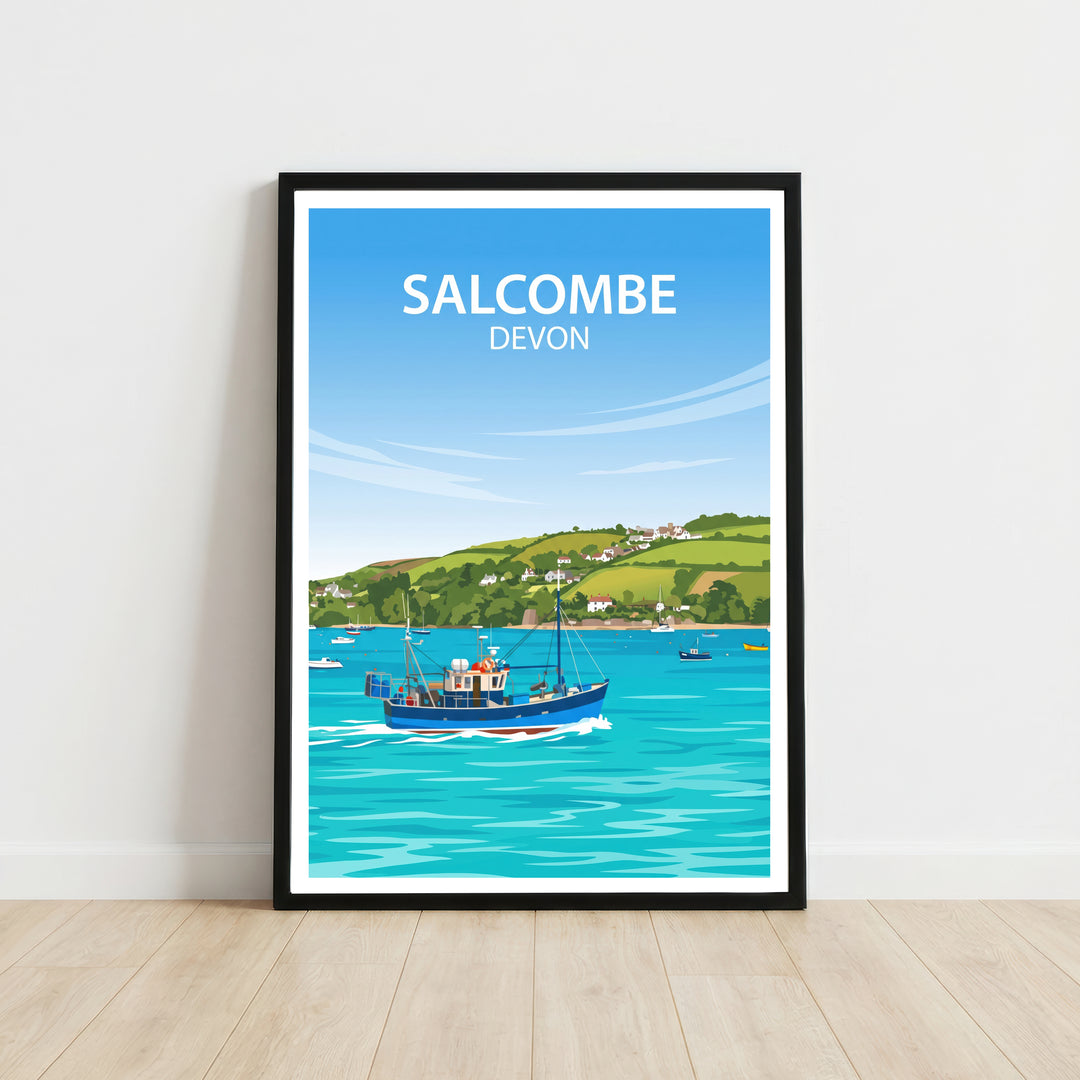Salcombe Devon