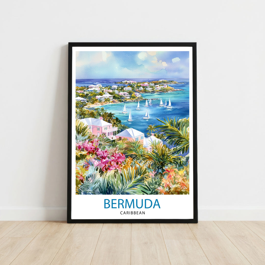 Pink Sand Beaches Bermuda