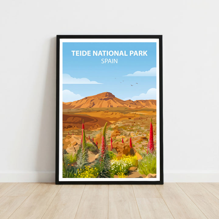 Teide National Park Spain