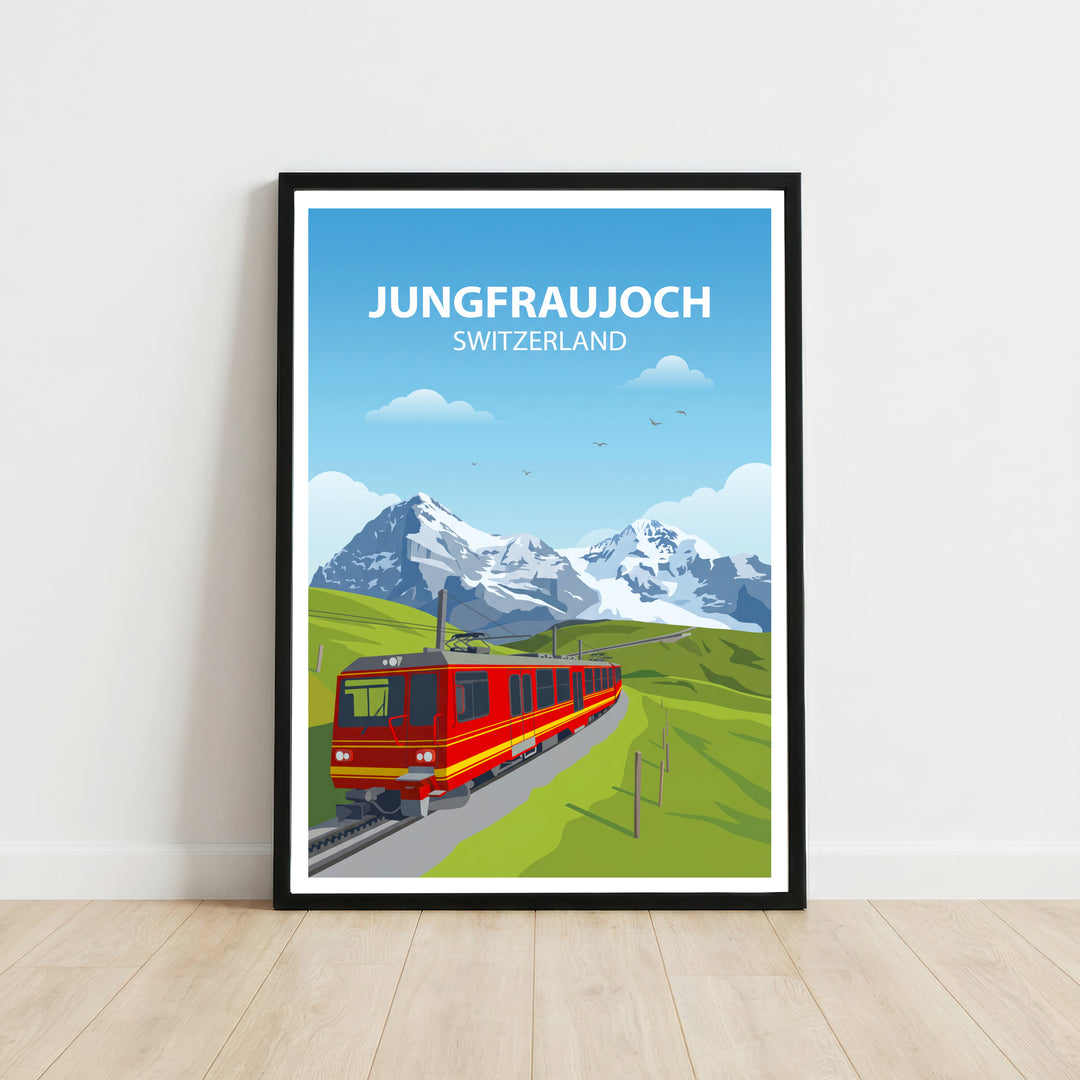 Jungfraujoch Switzerland