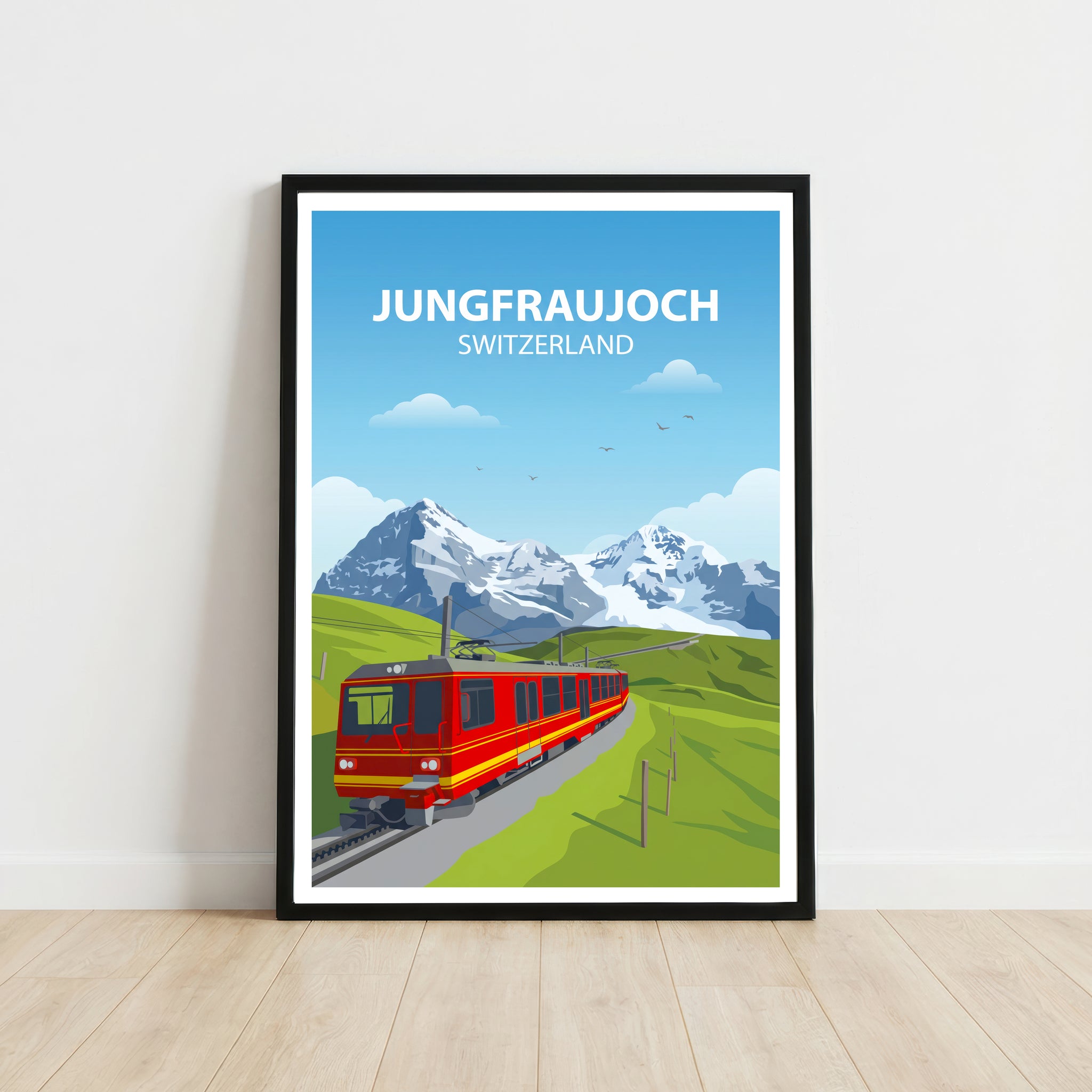 Jungfraujoch Switzerland