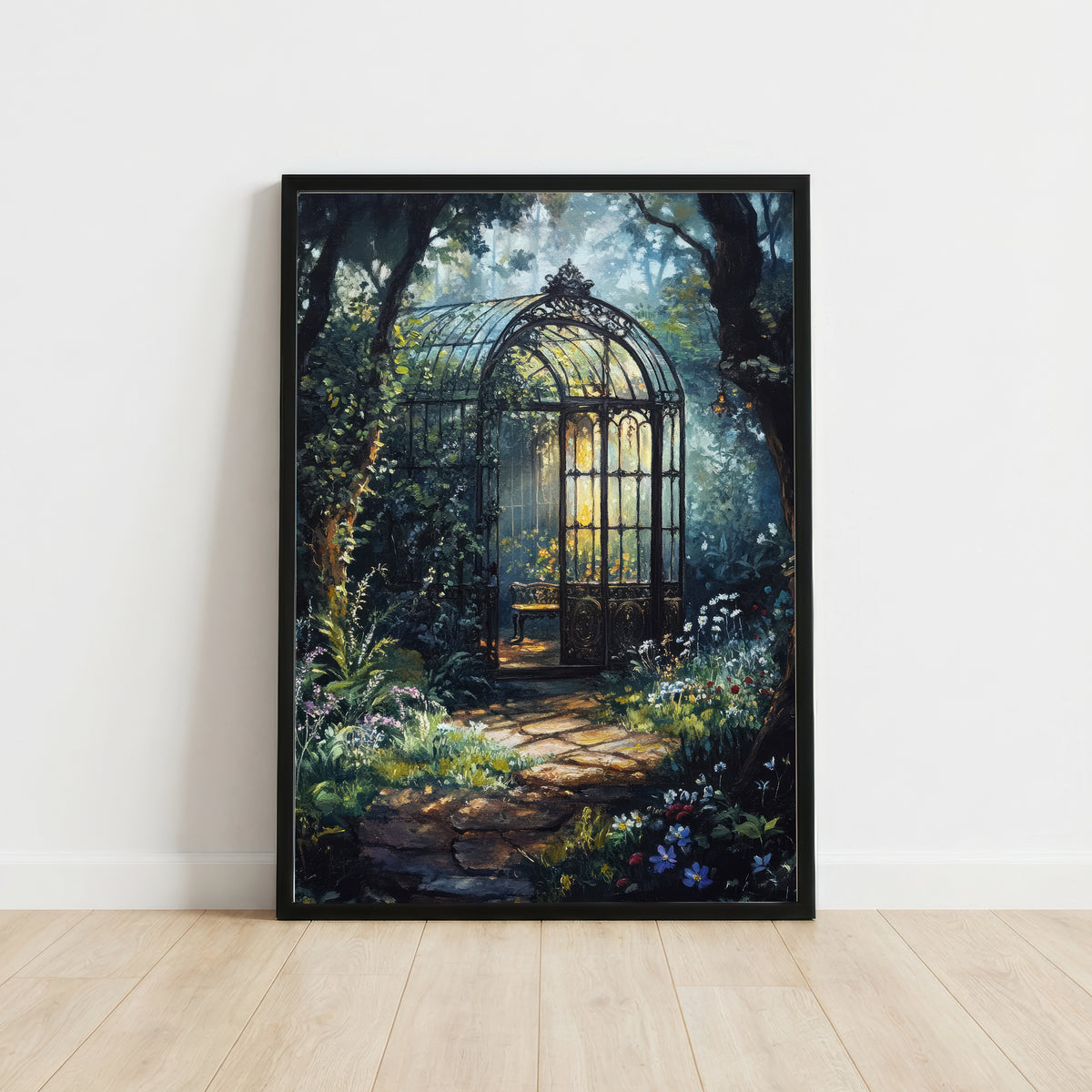 Enchanted Forest Conservatory Art Print