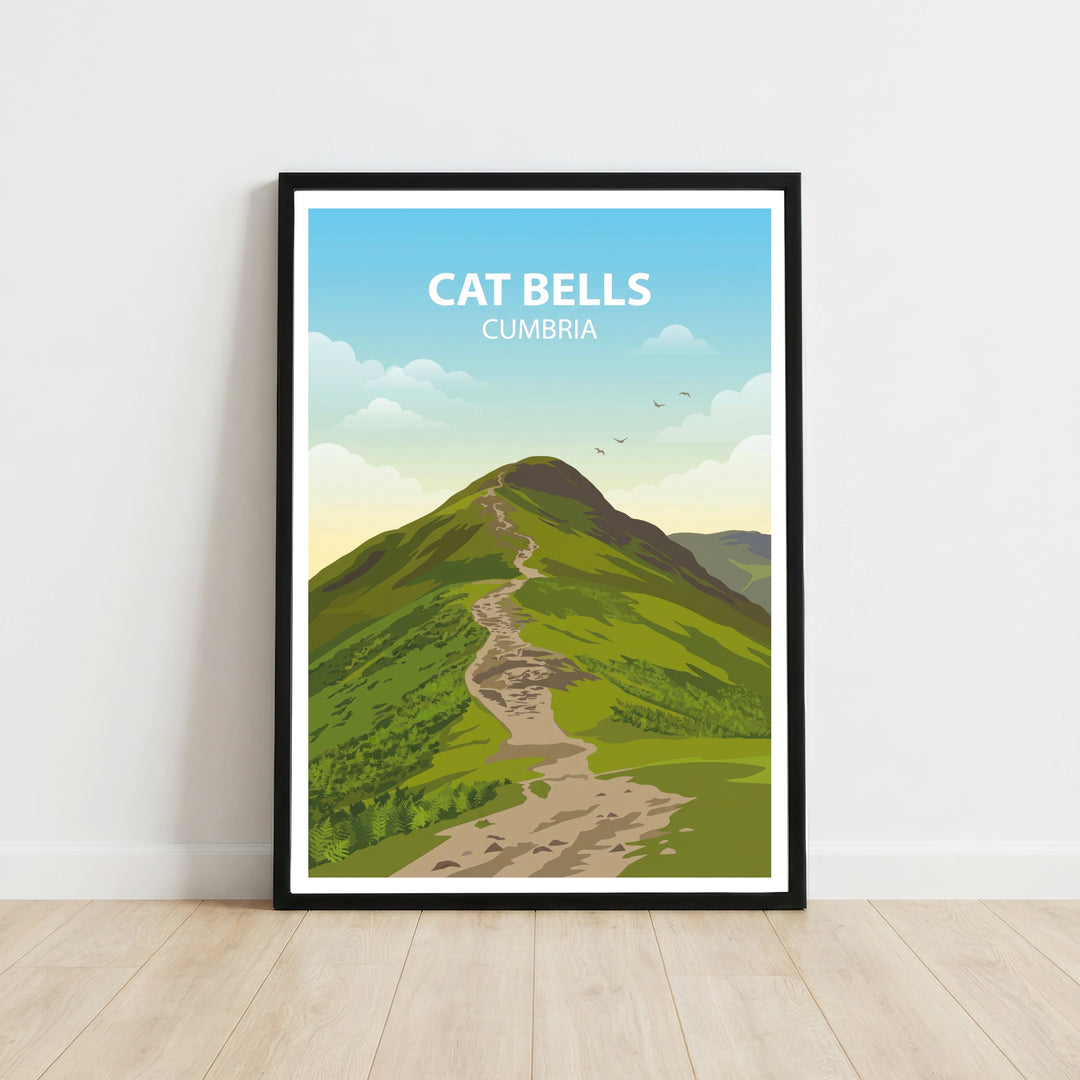 Cat Bells Cumbria