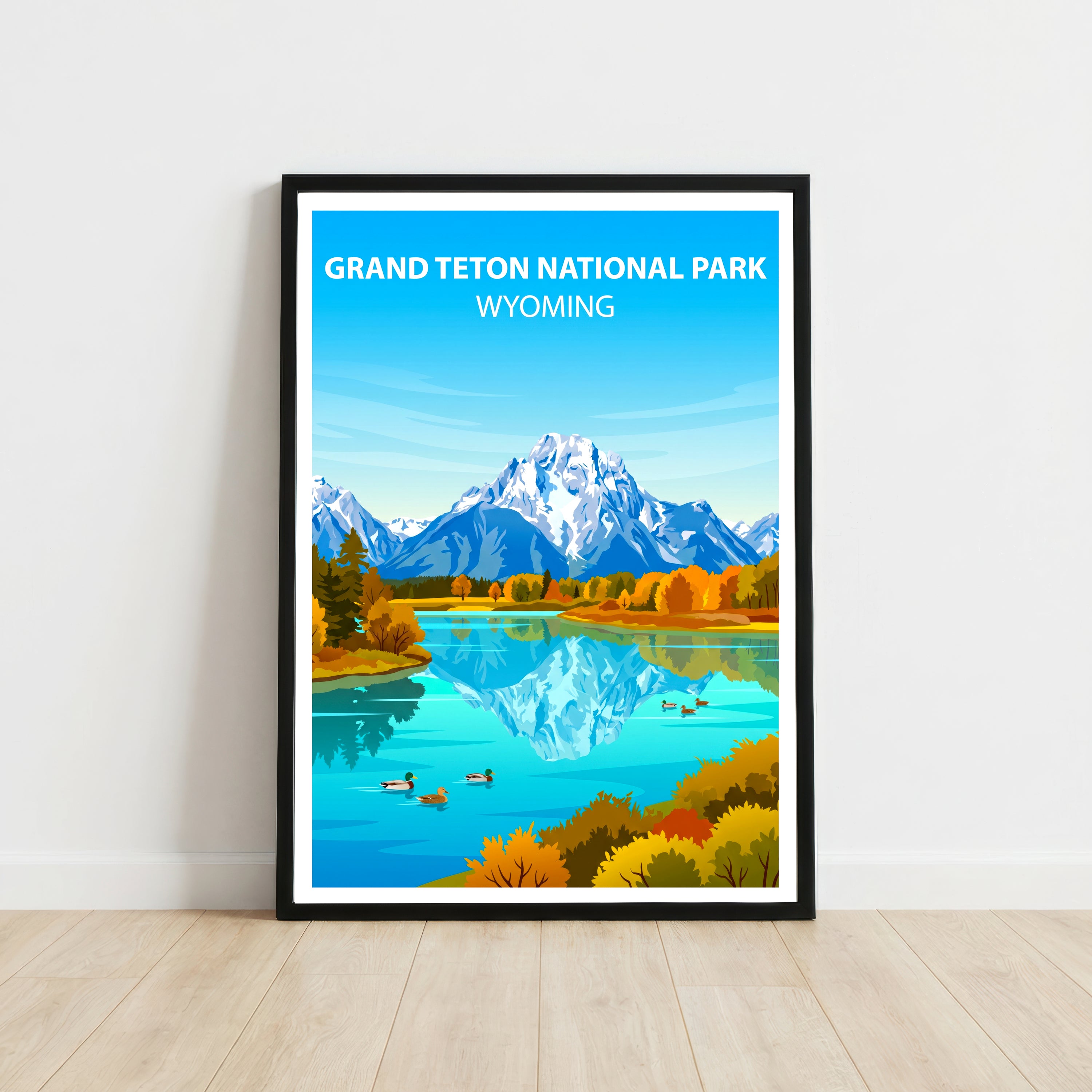 Grand Teton National Park Wyoming