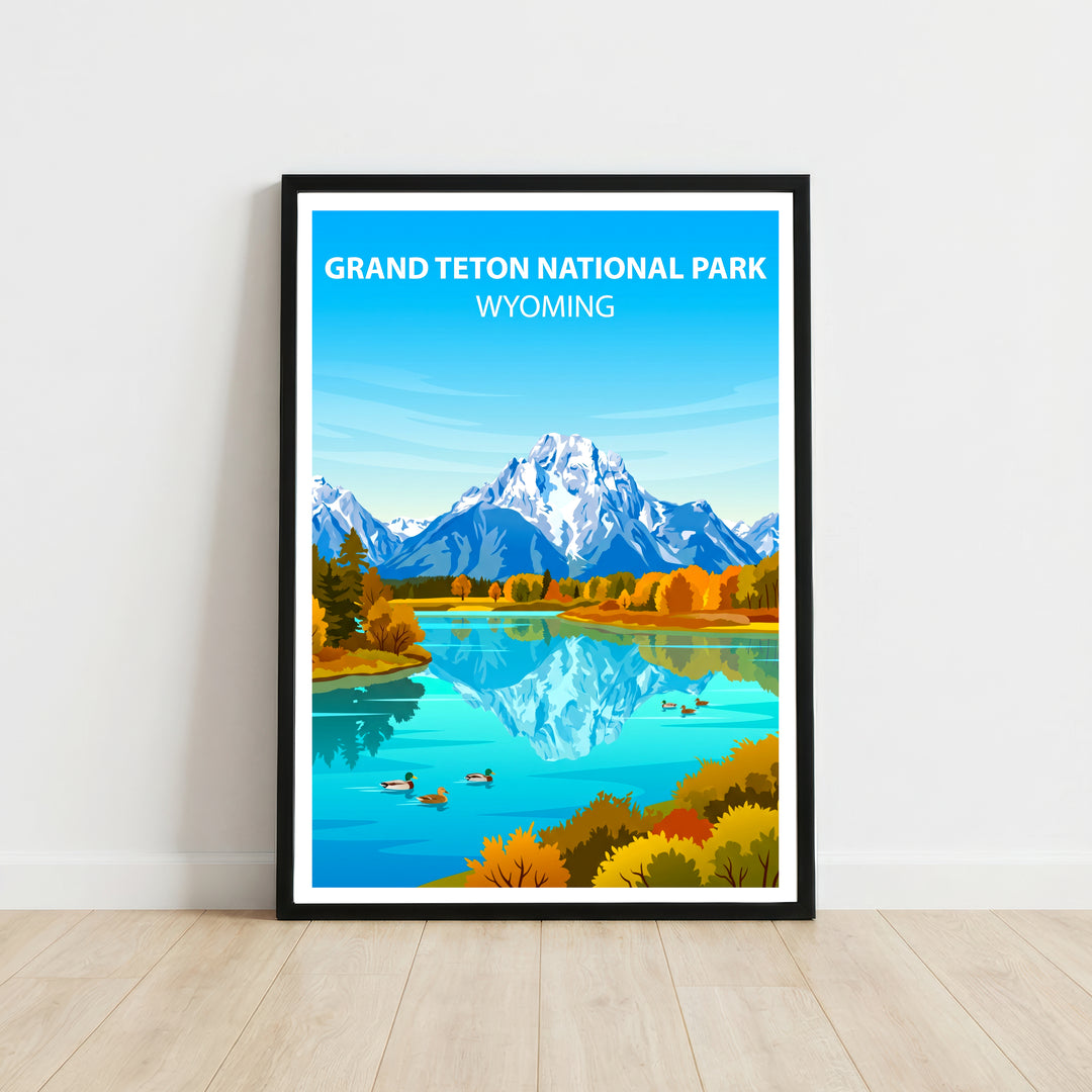 Grand Teton National Park Wyoming