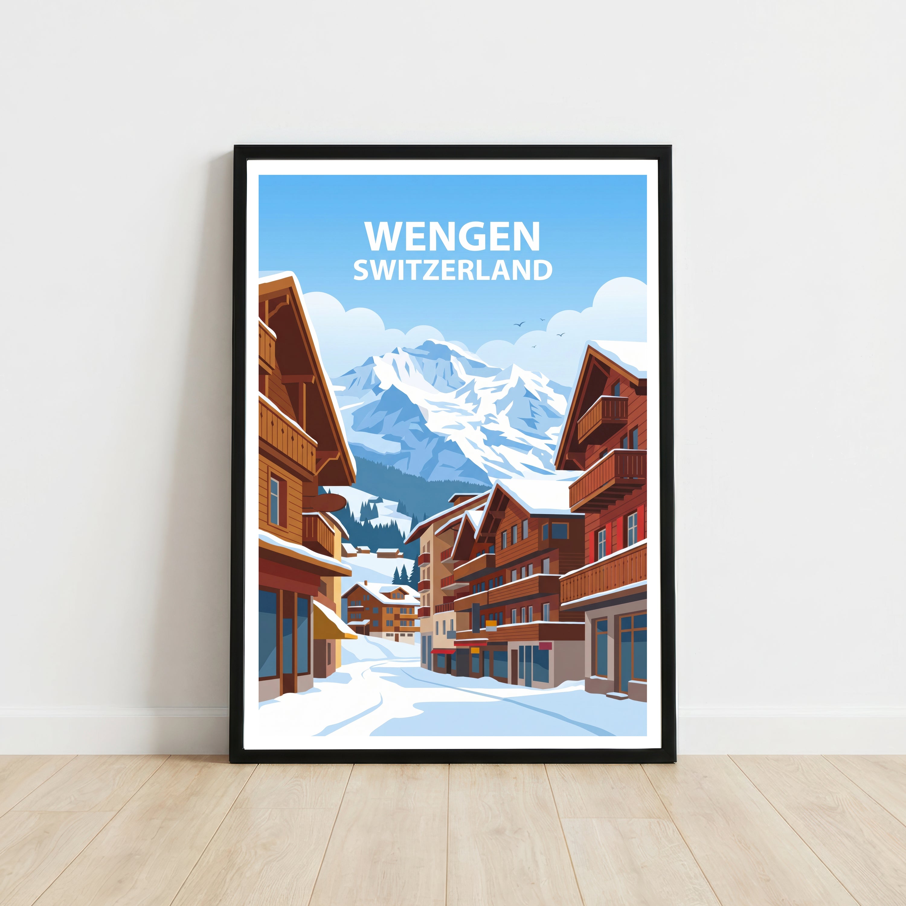 Wengen Switzerland