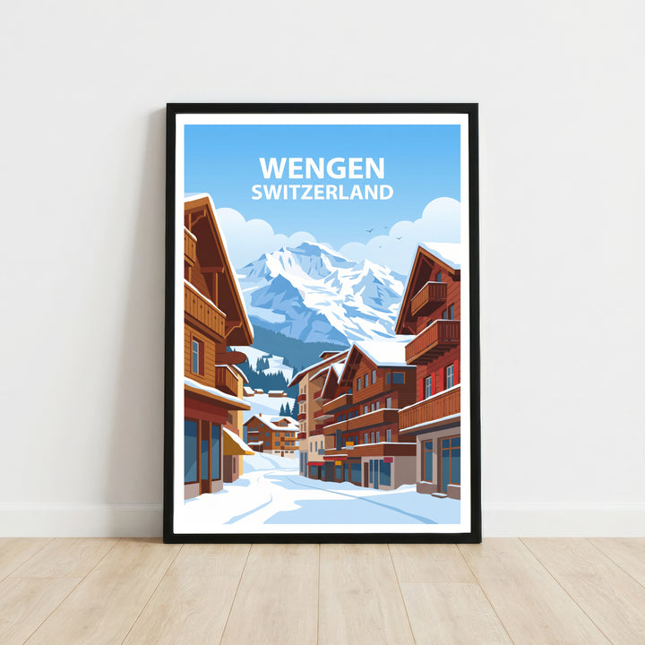 Wengen Switzerland