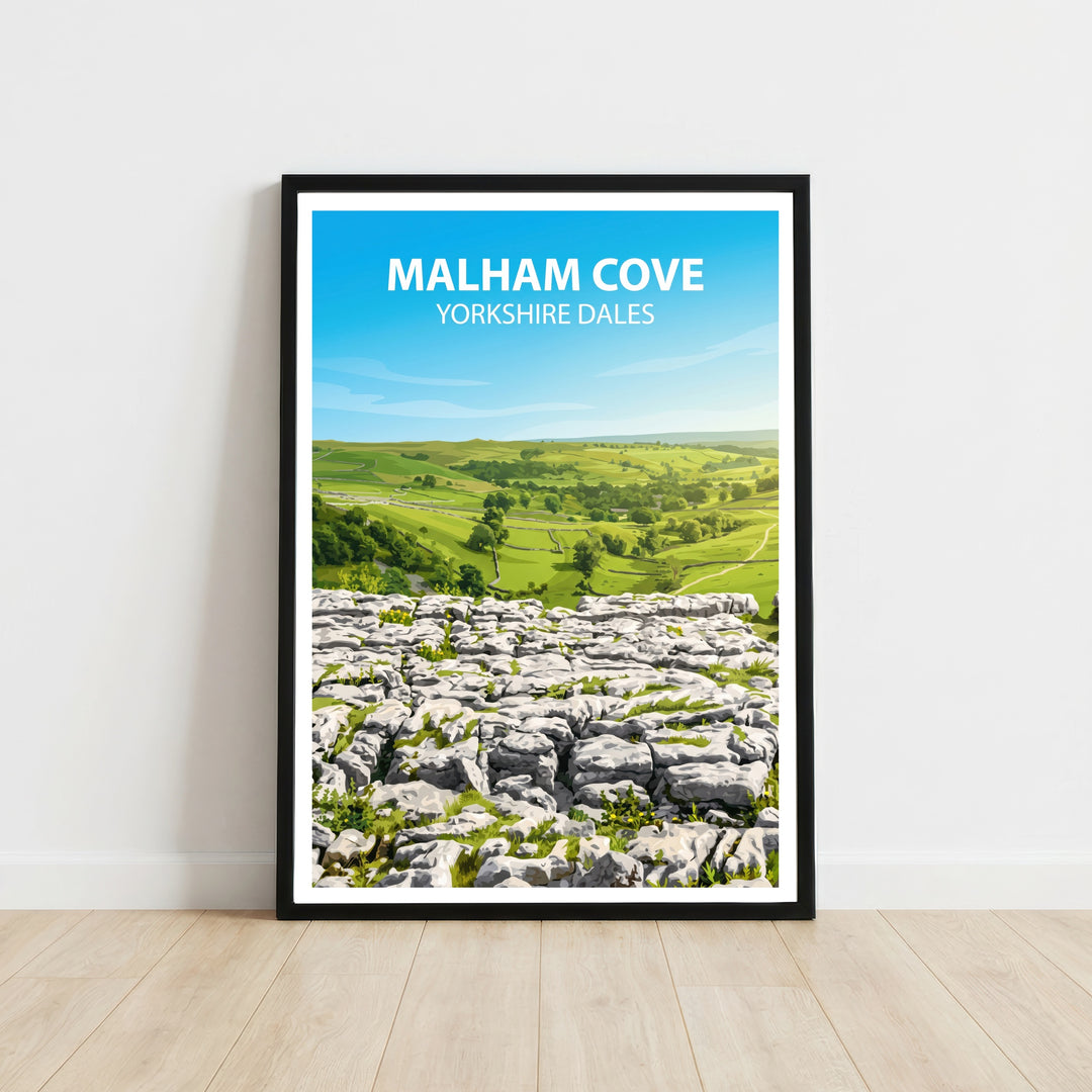 Malham Cove Yorkshire Dales