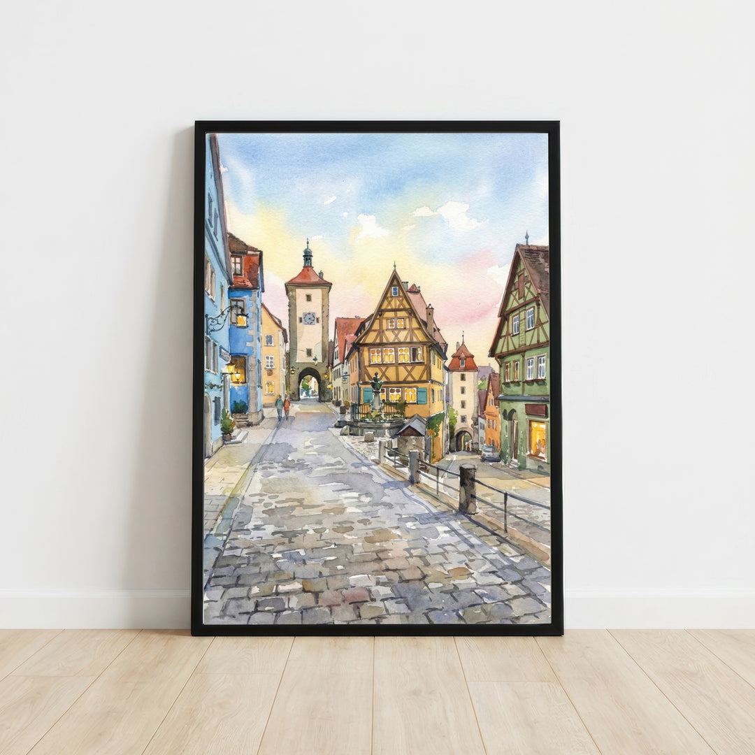 Rothenburg Germany
