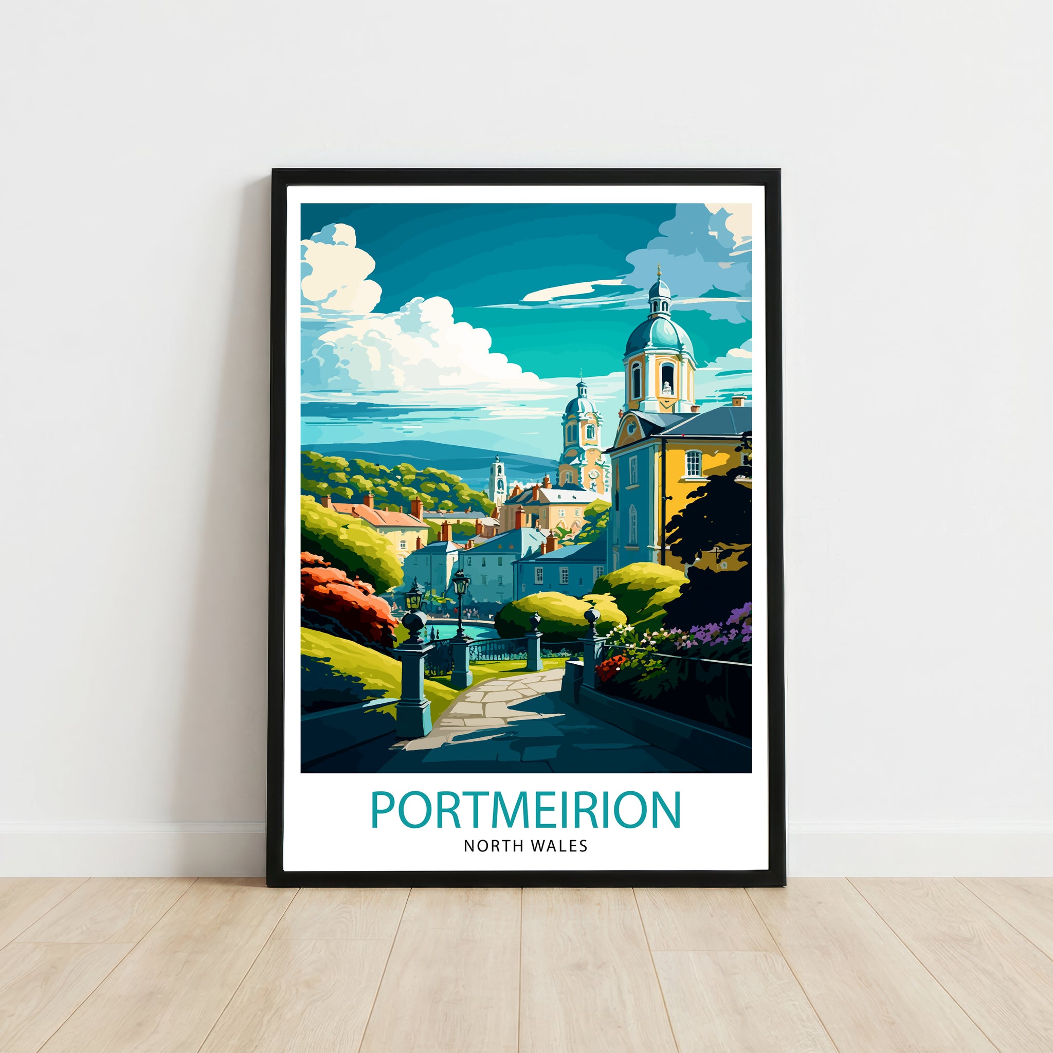 Portmeirion Wales