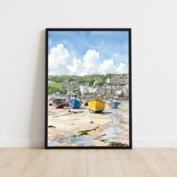 St Ives Harbour Cornwall