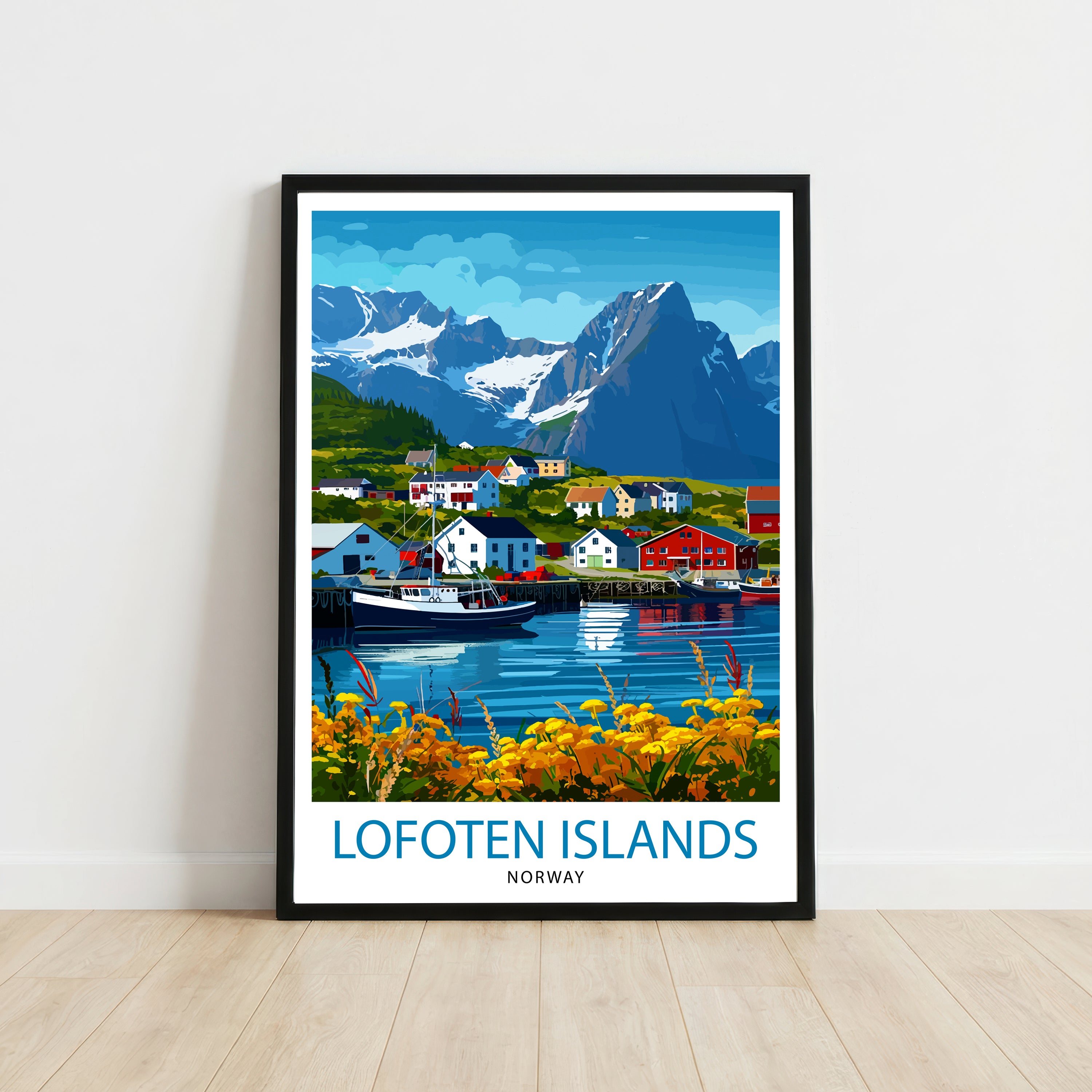Lofoten Islands Norway