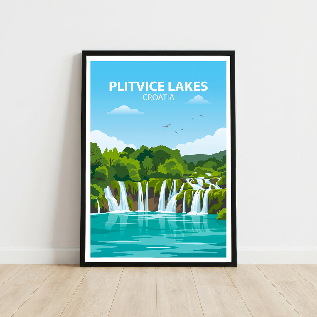 Plitvice Lakes Croatia
