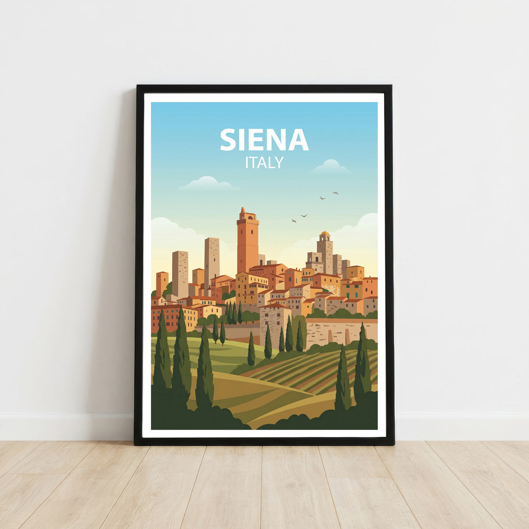 Siena Italy