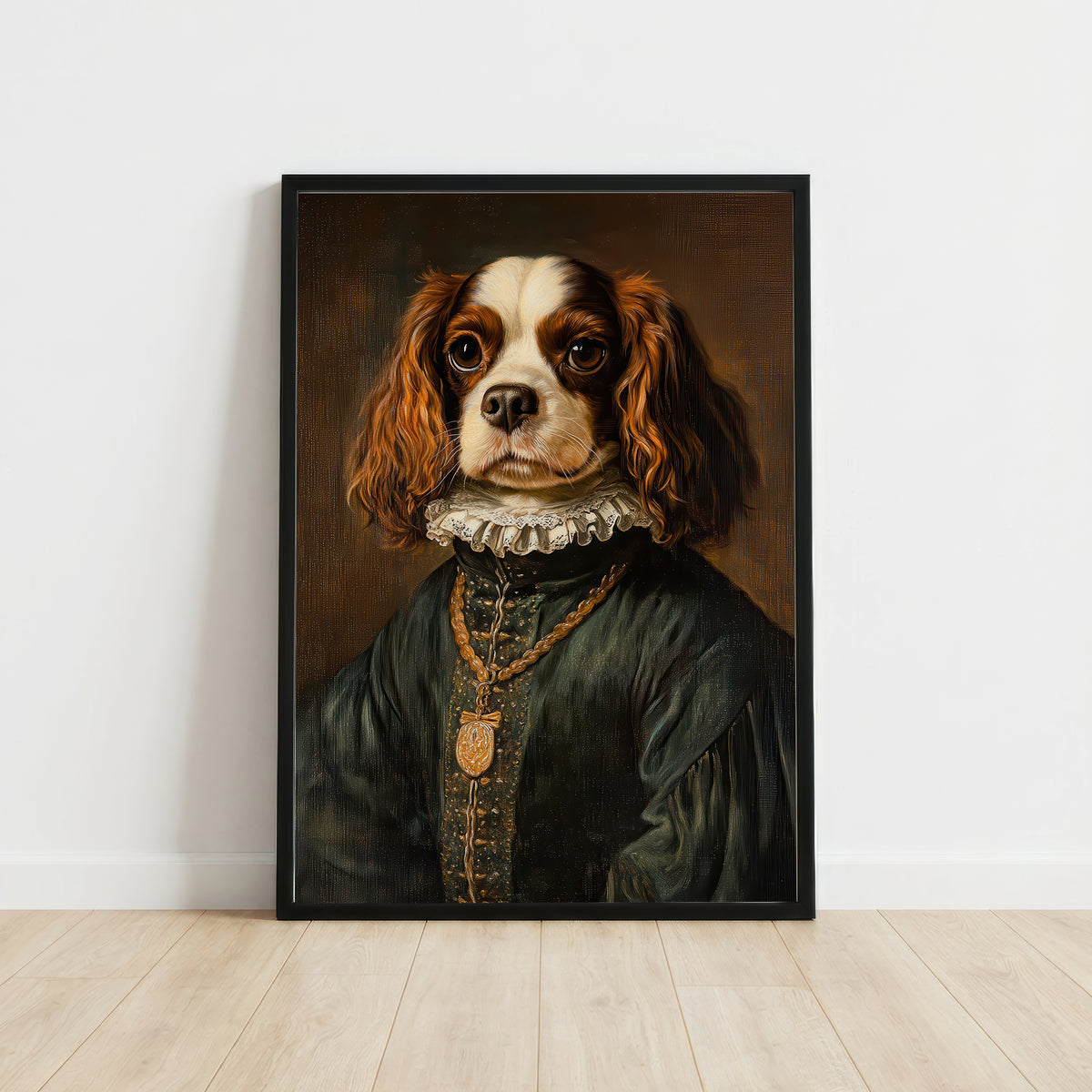 Cavalier Spaniel Gentleman Art Print
