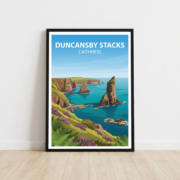 Duncansby Stacks Caithness