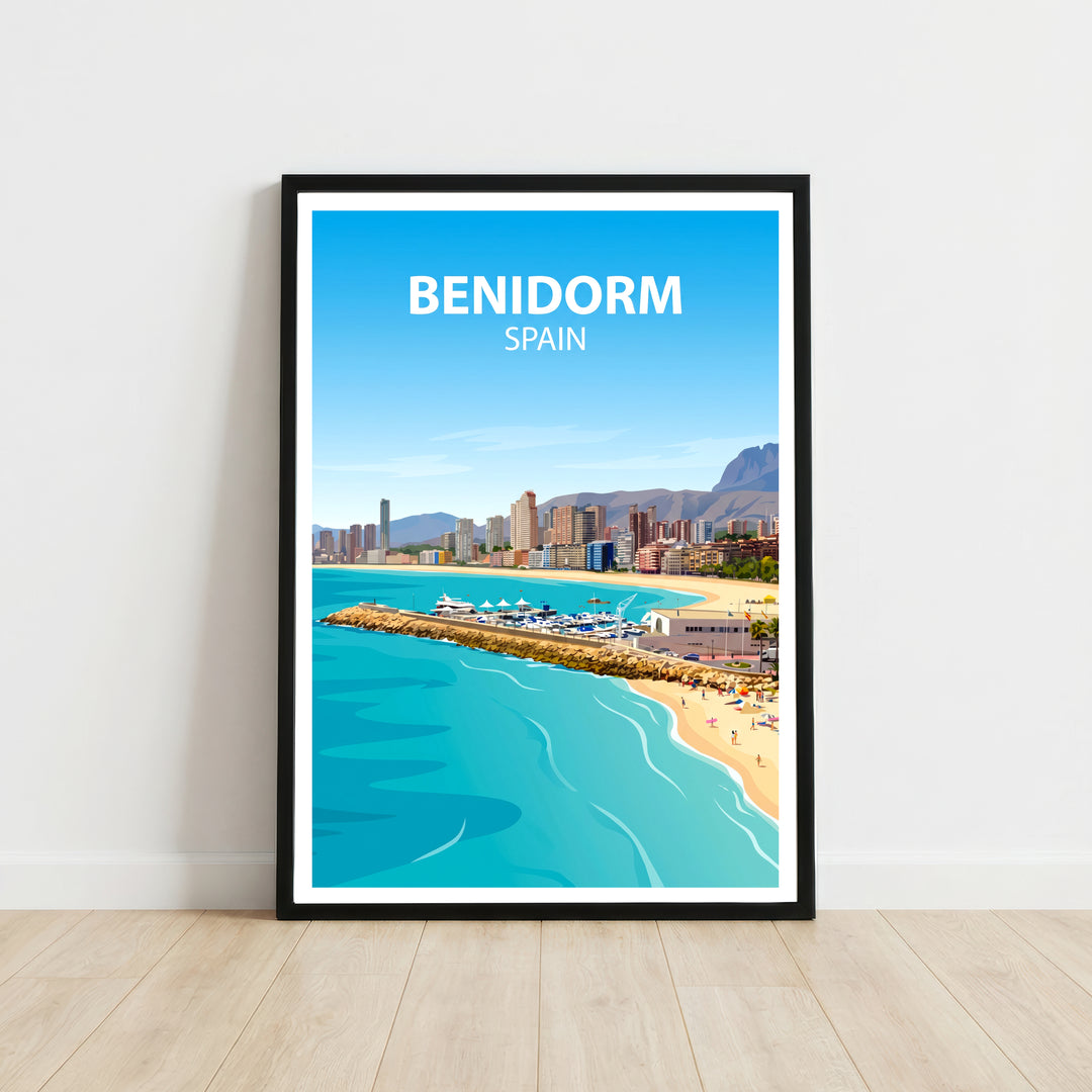 Benidorm Spain