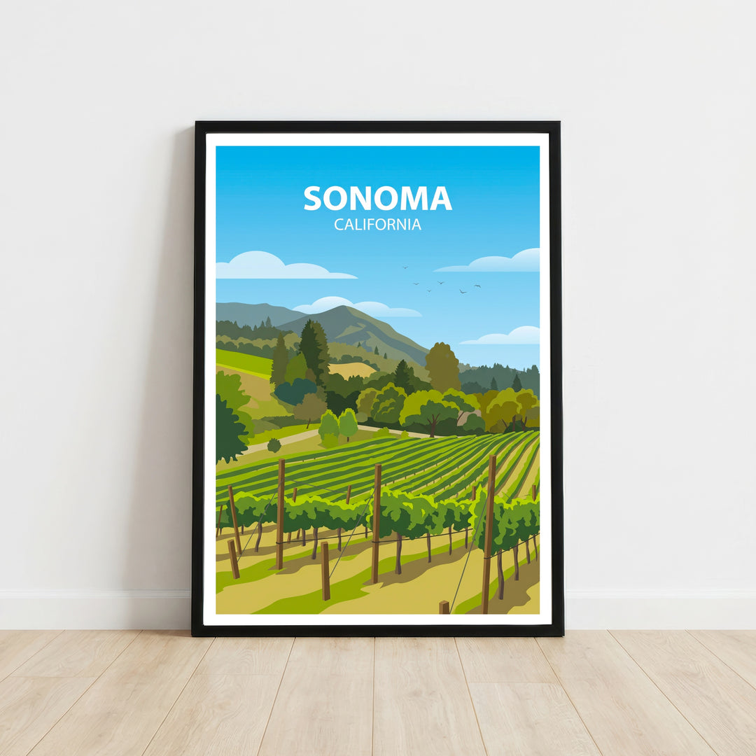 Sonoma California