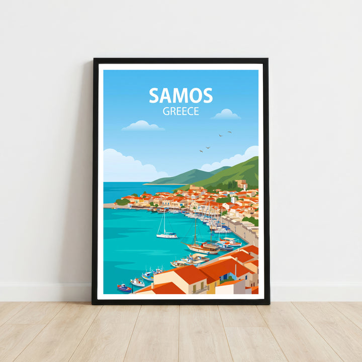 Samos Greece