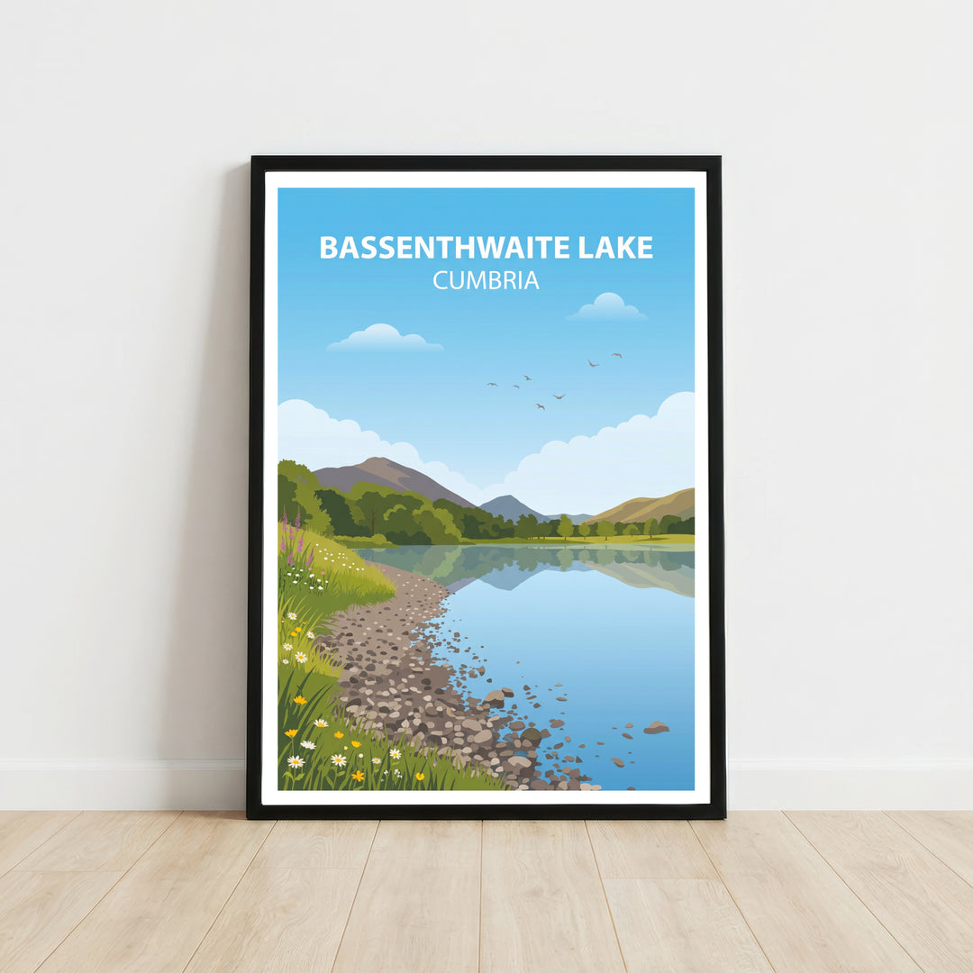 Bassenthwaite Lake Cumbria