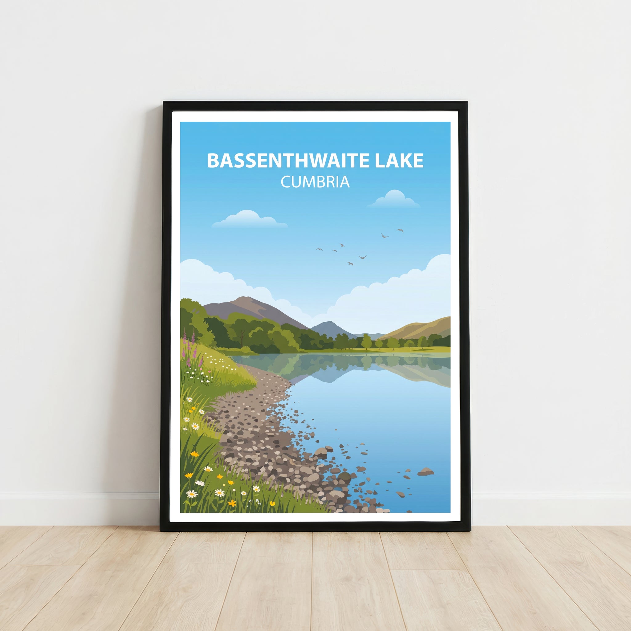 Bassenthwaite Lake Cumbria