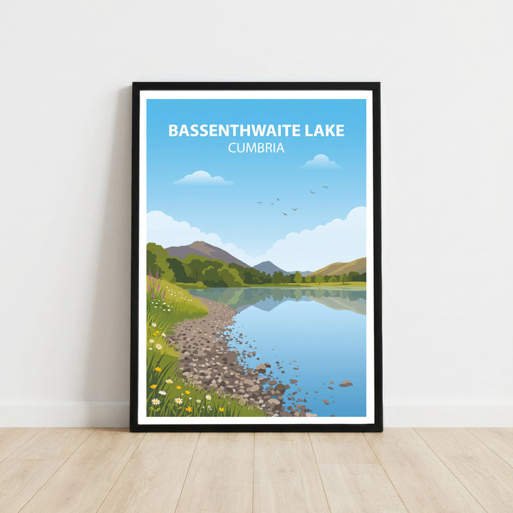 Bassenthwaite Lake Cumbria