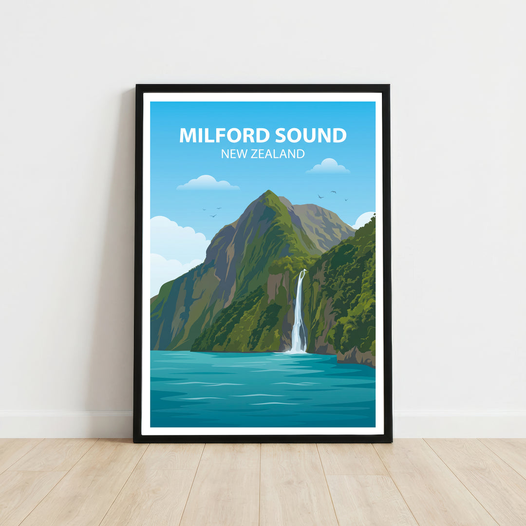 Milford Sound New Zealand