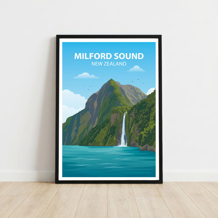 Milford Sound New Zealand
