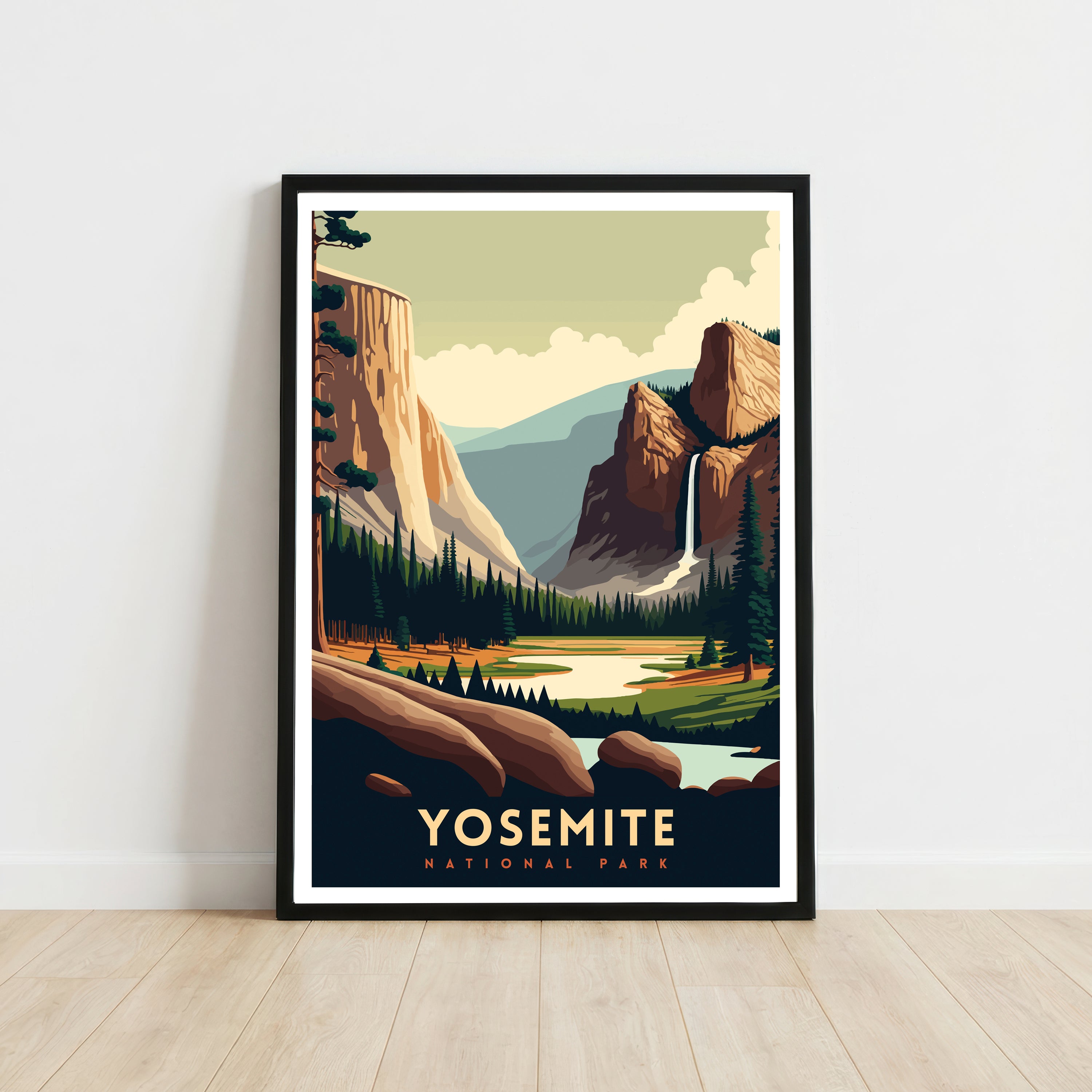 Yosemite National Park California