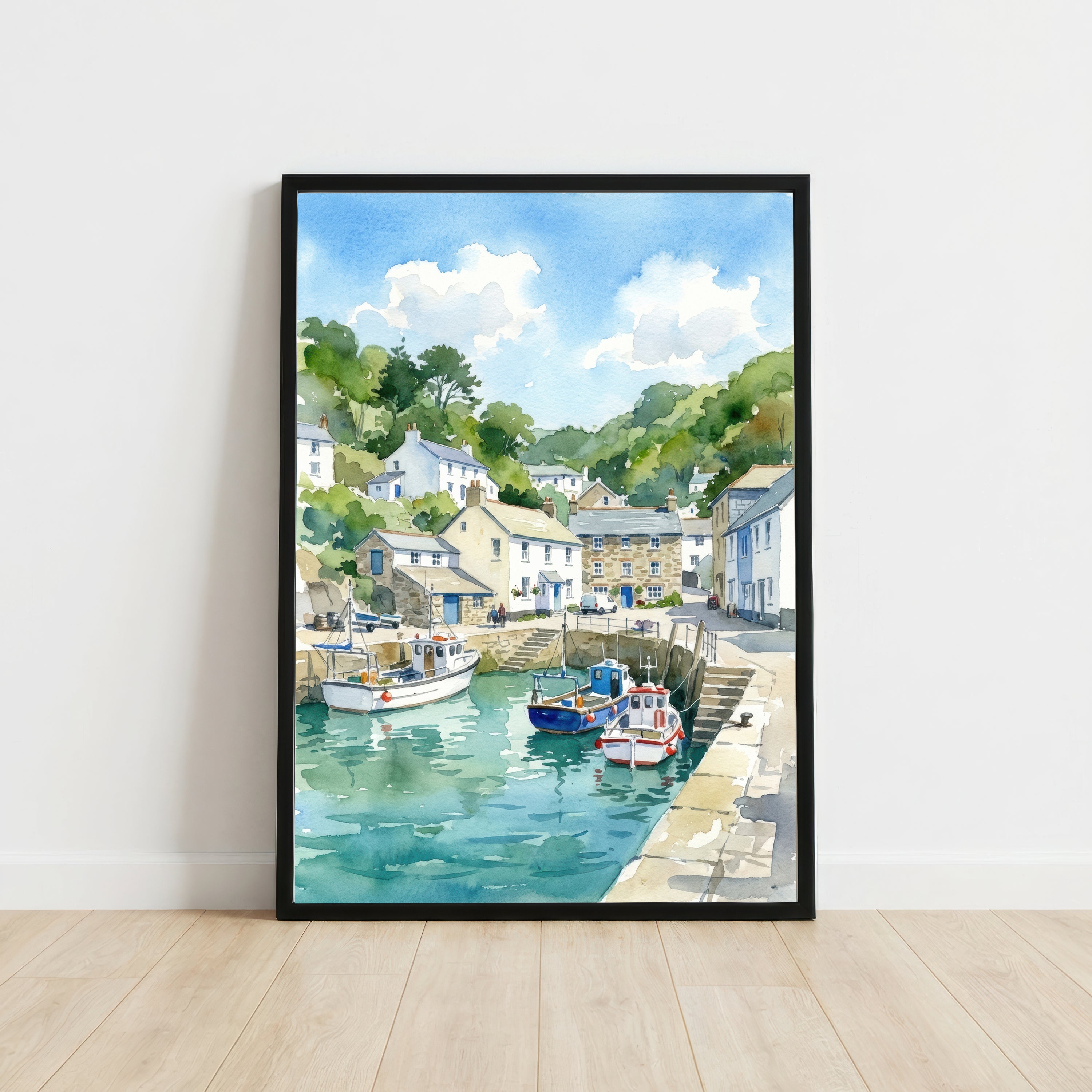 Polperro Cornwall