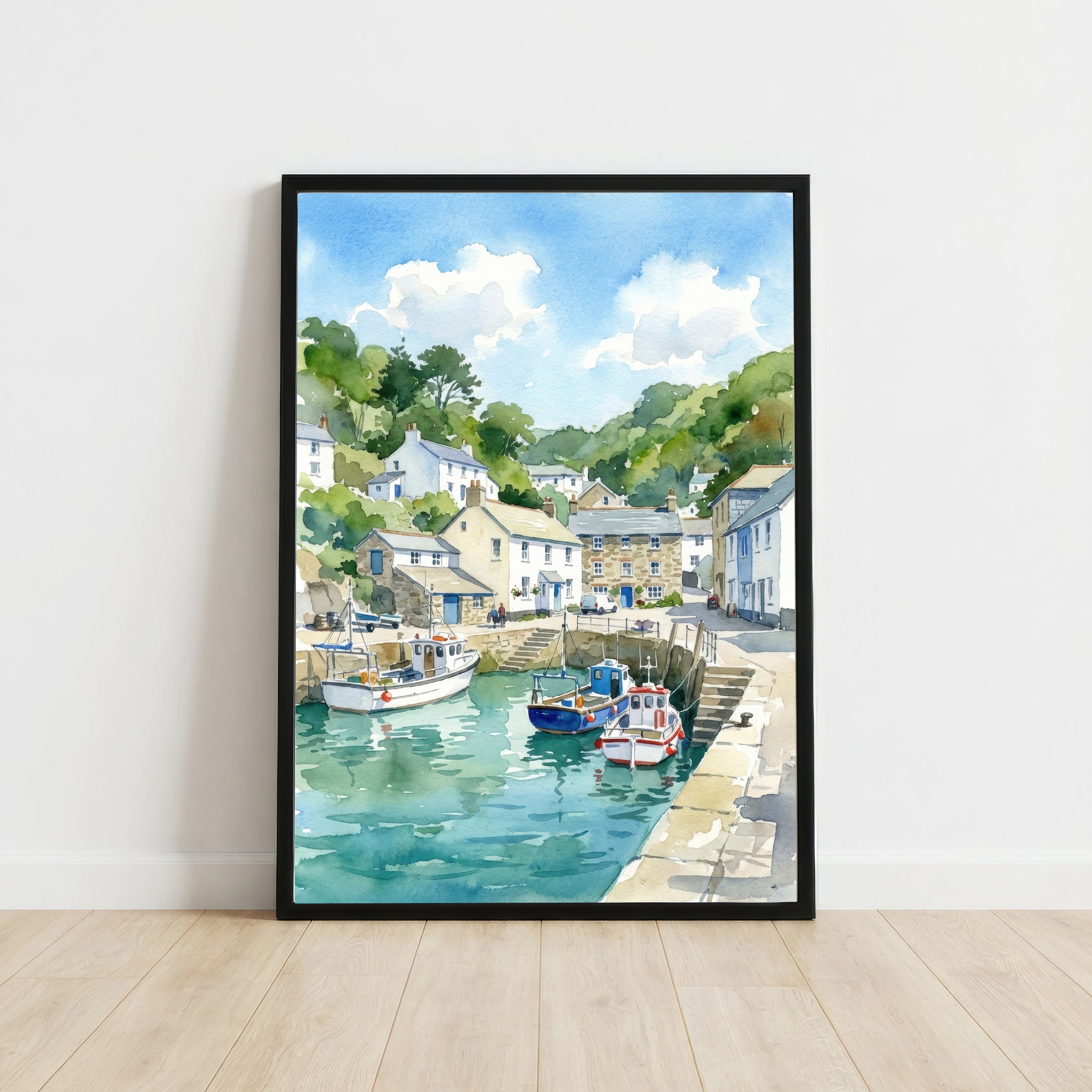 Polperro Cornwall