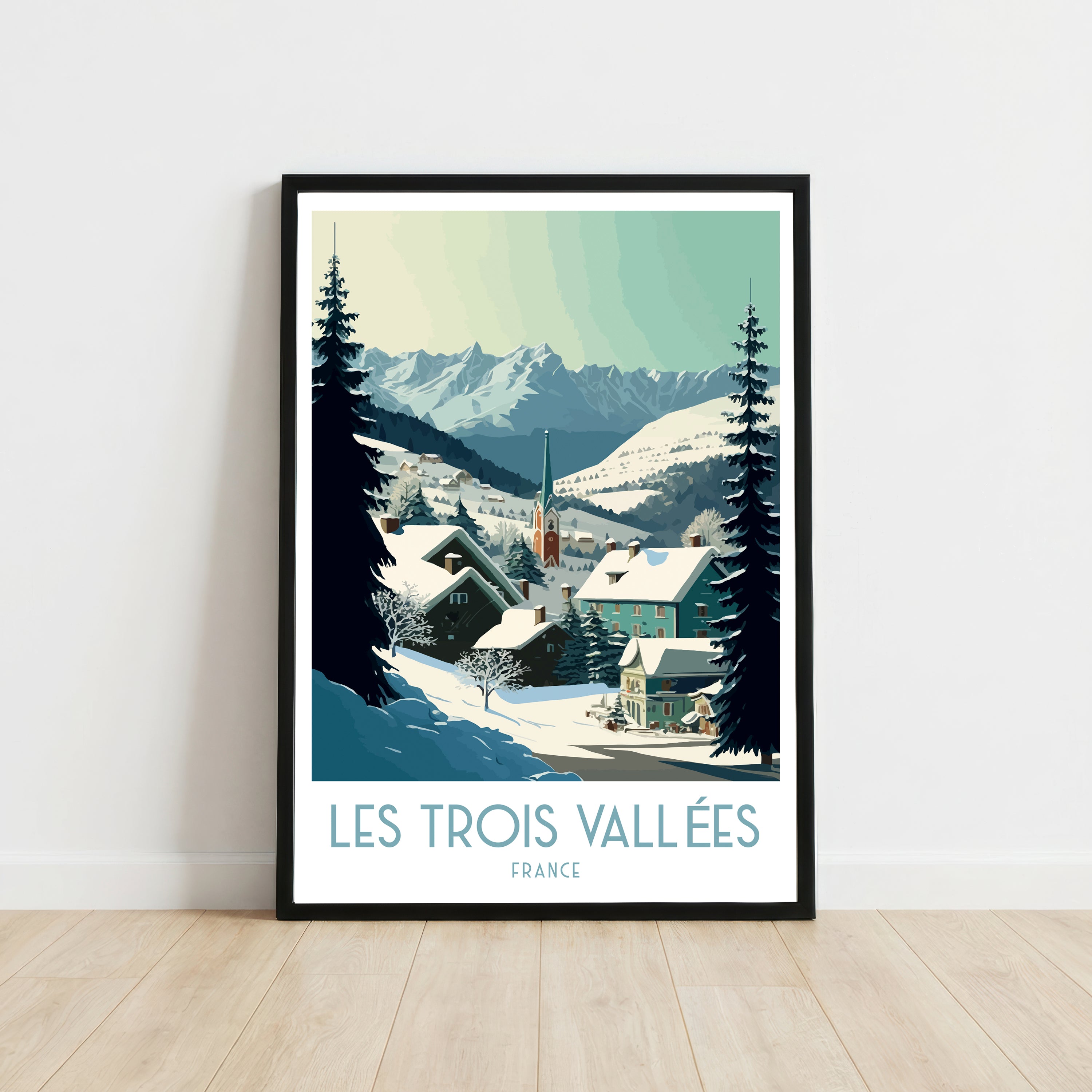 Les 3 Vallees Ski Resort France