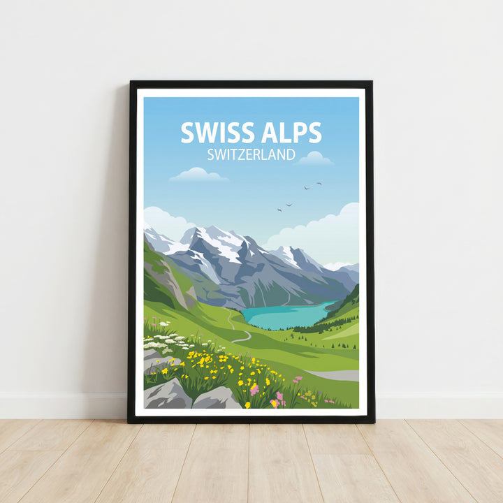 Swiss Alps Switzerland