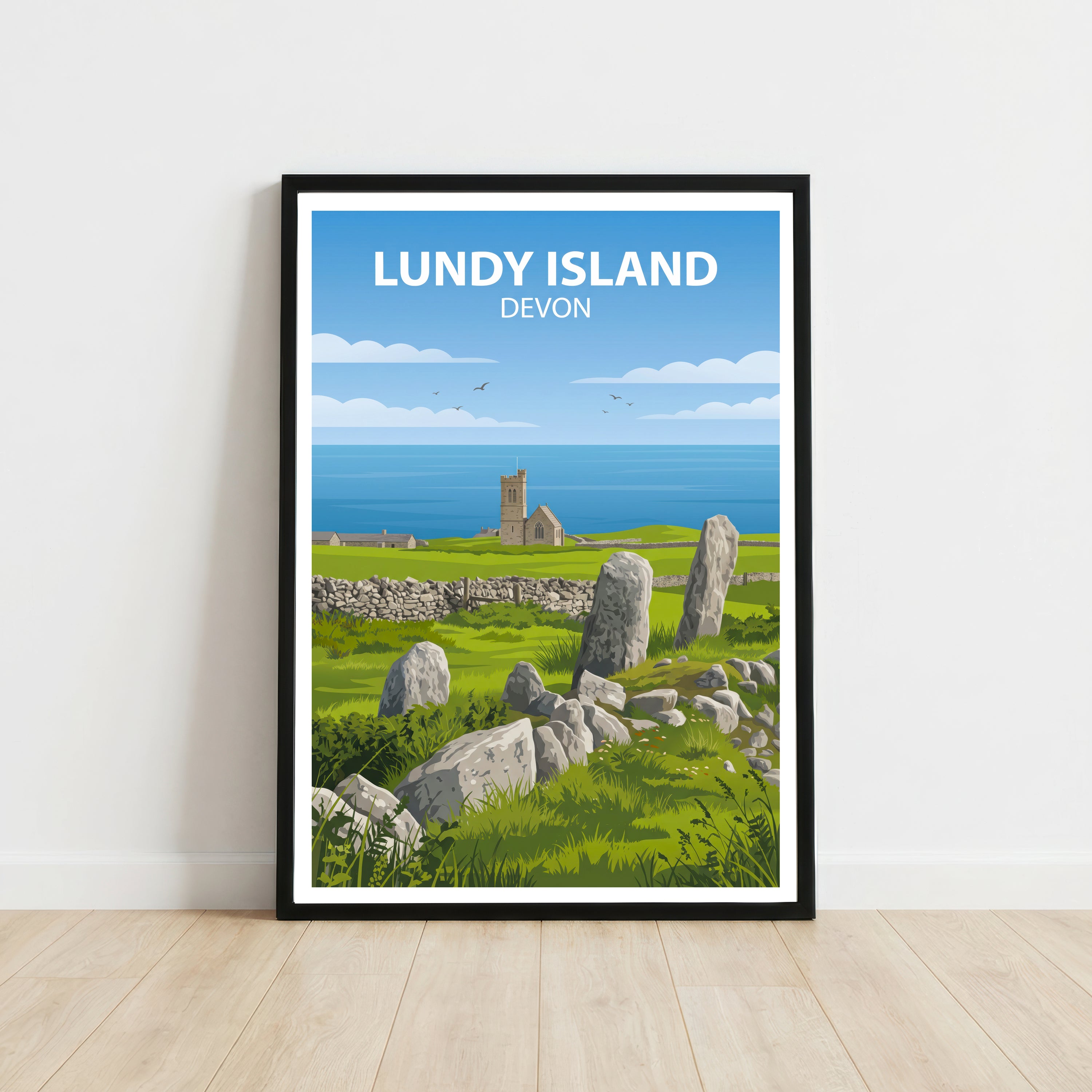 Lundy Island Devon