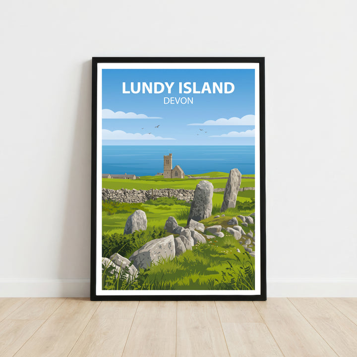 Lundy Island Devon