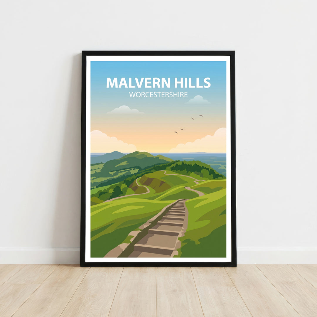 Malvern Hills Worcestershire