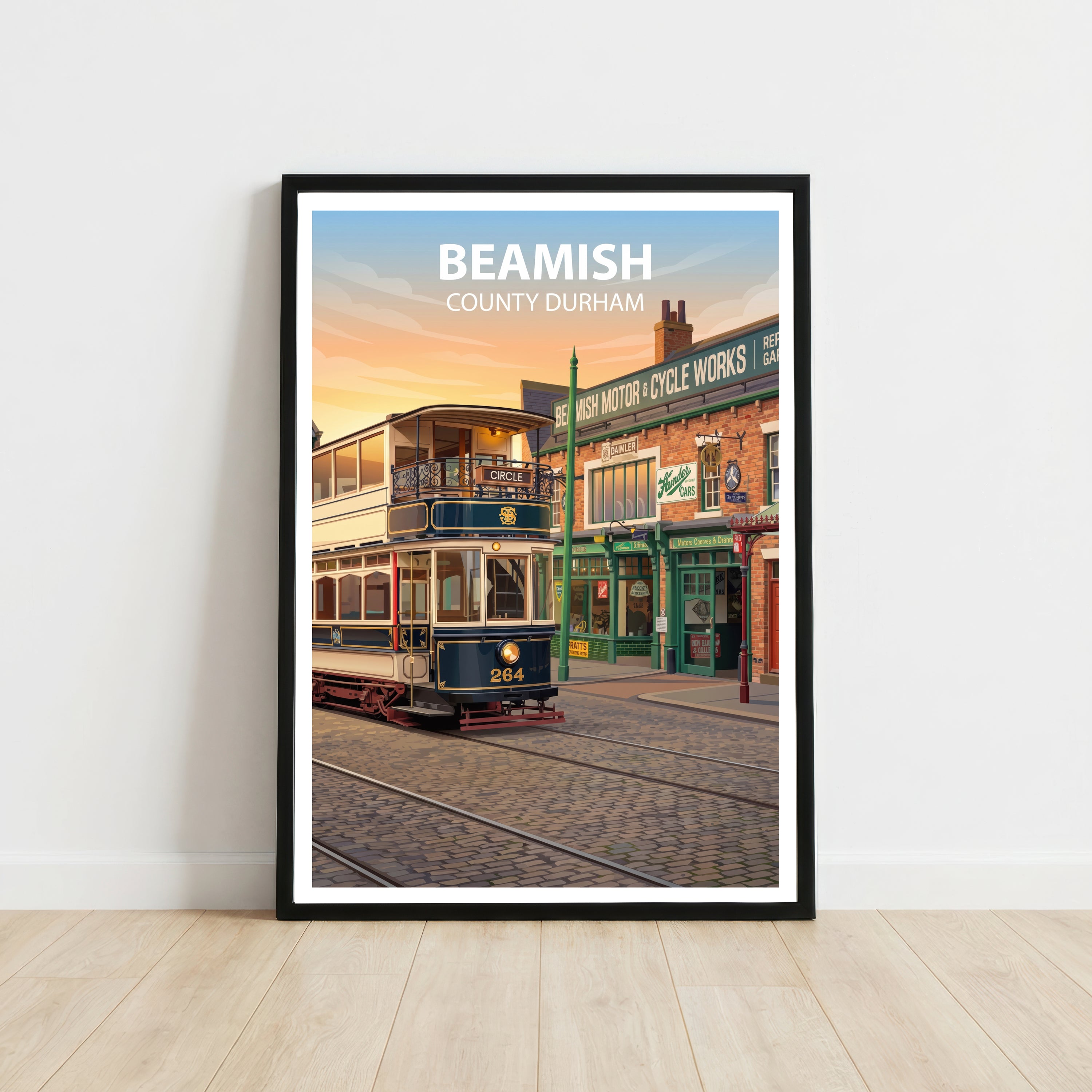 Beamish County Durham